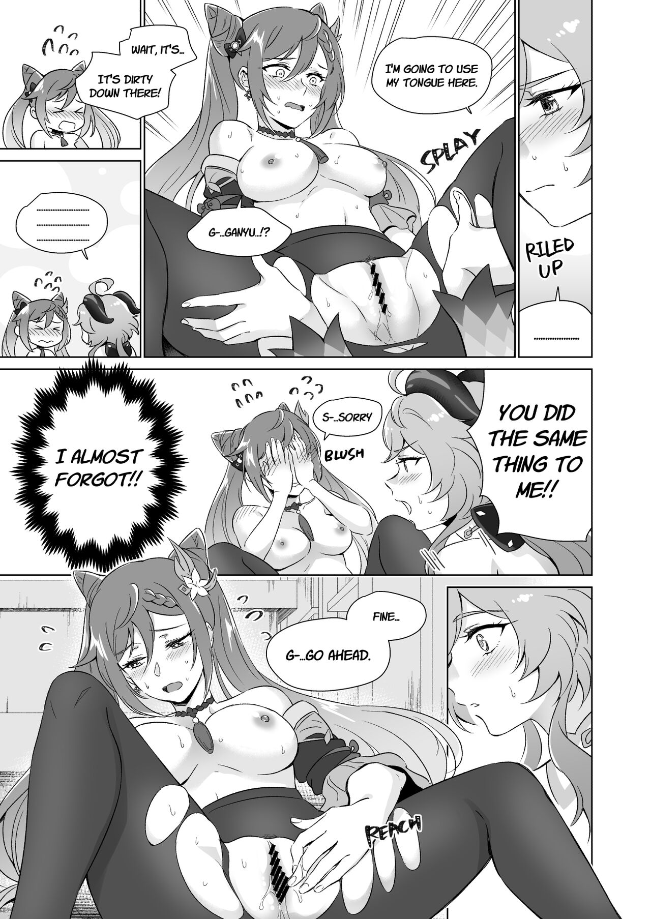 You're So Lewd, Lady Keqing! page 22