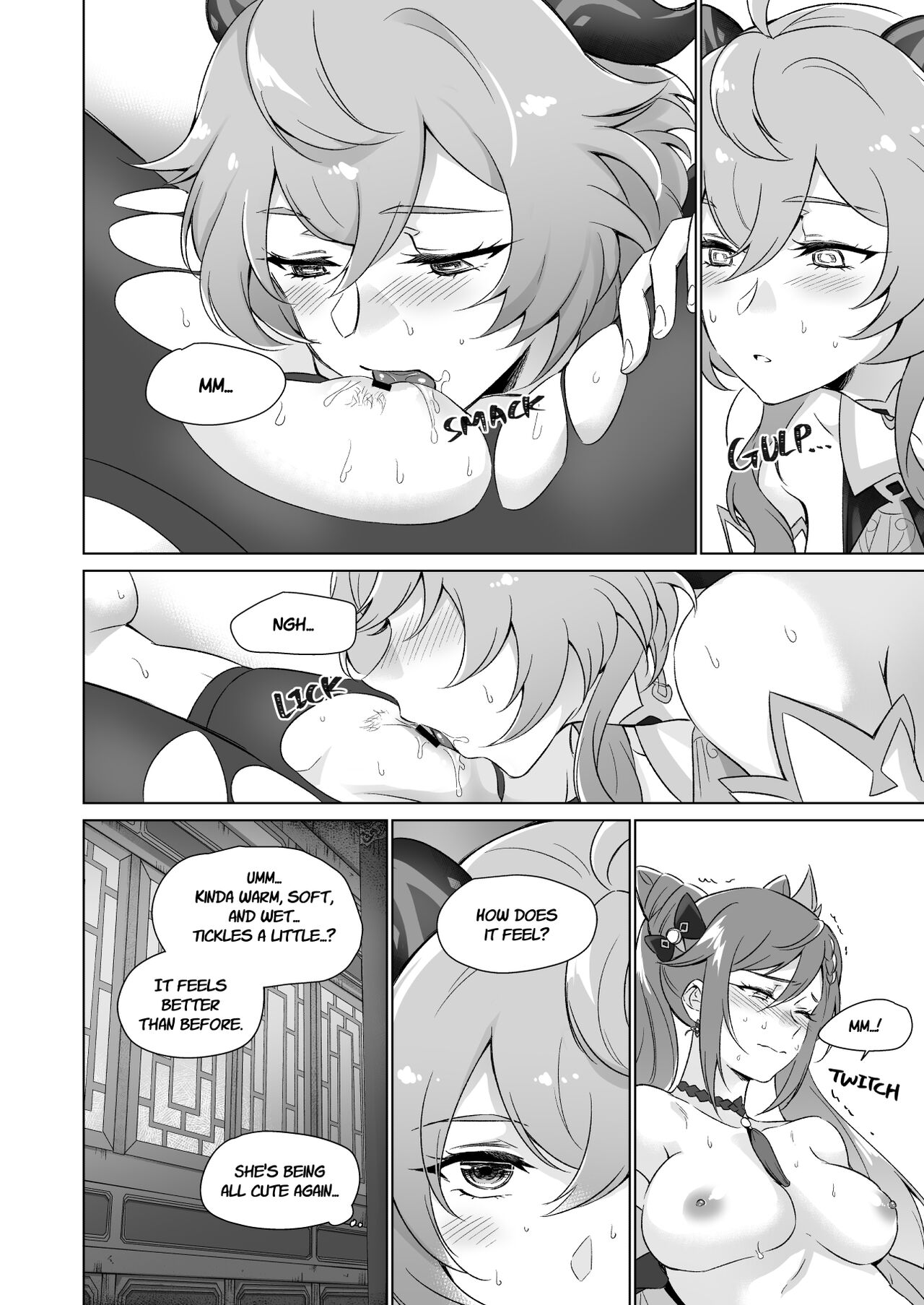 You're So Lewd, Lady Keqing! page 23