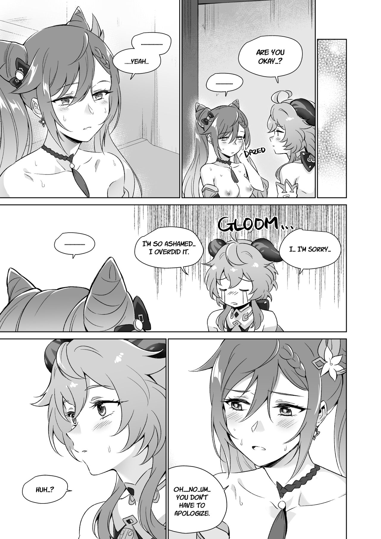 You're So Lewd, Lady Keqing! page 34