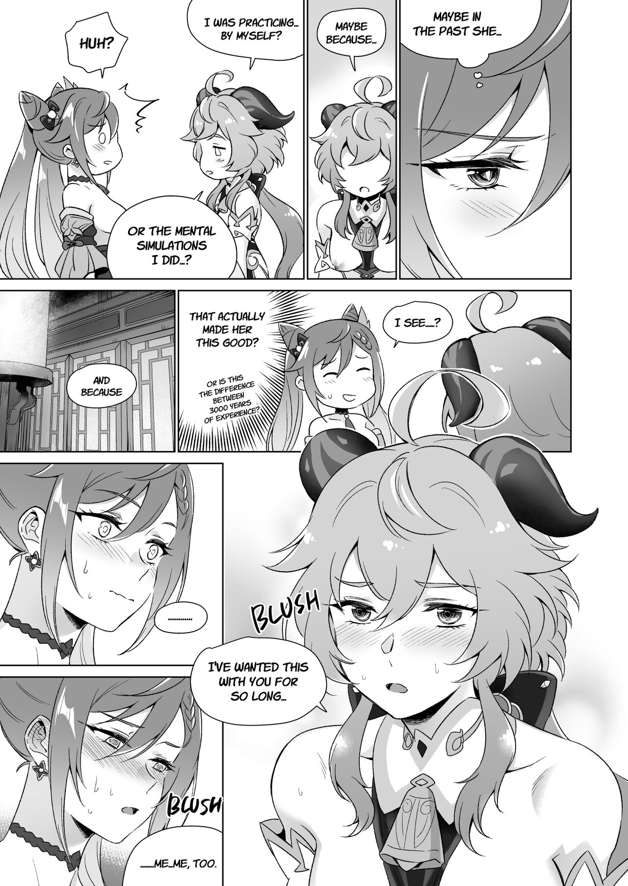 You're So Lewd, Lady Keqing! page 36