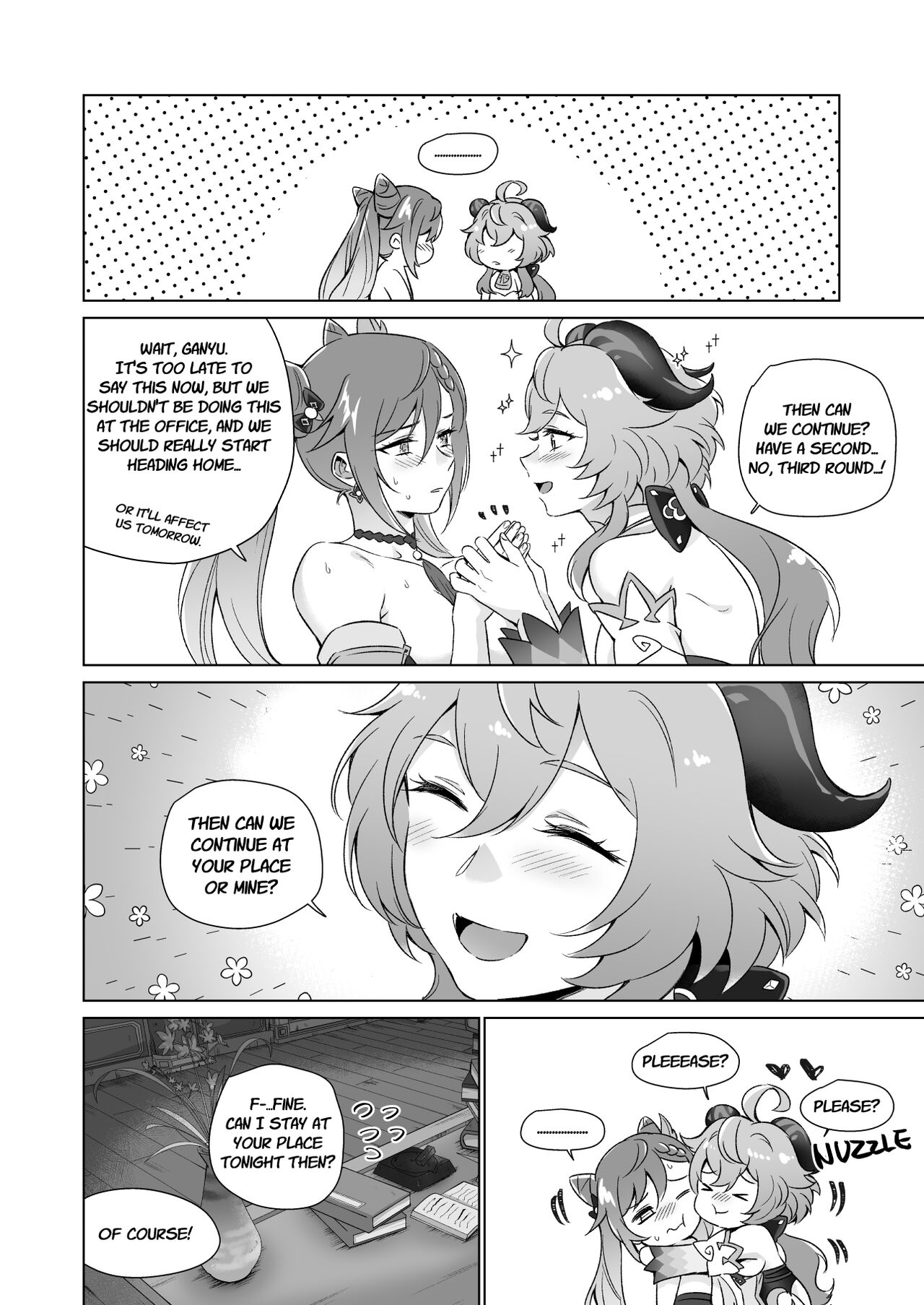 You're So Lewd, Lady Keqing! page 37