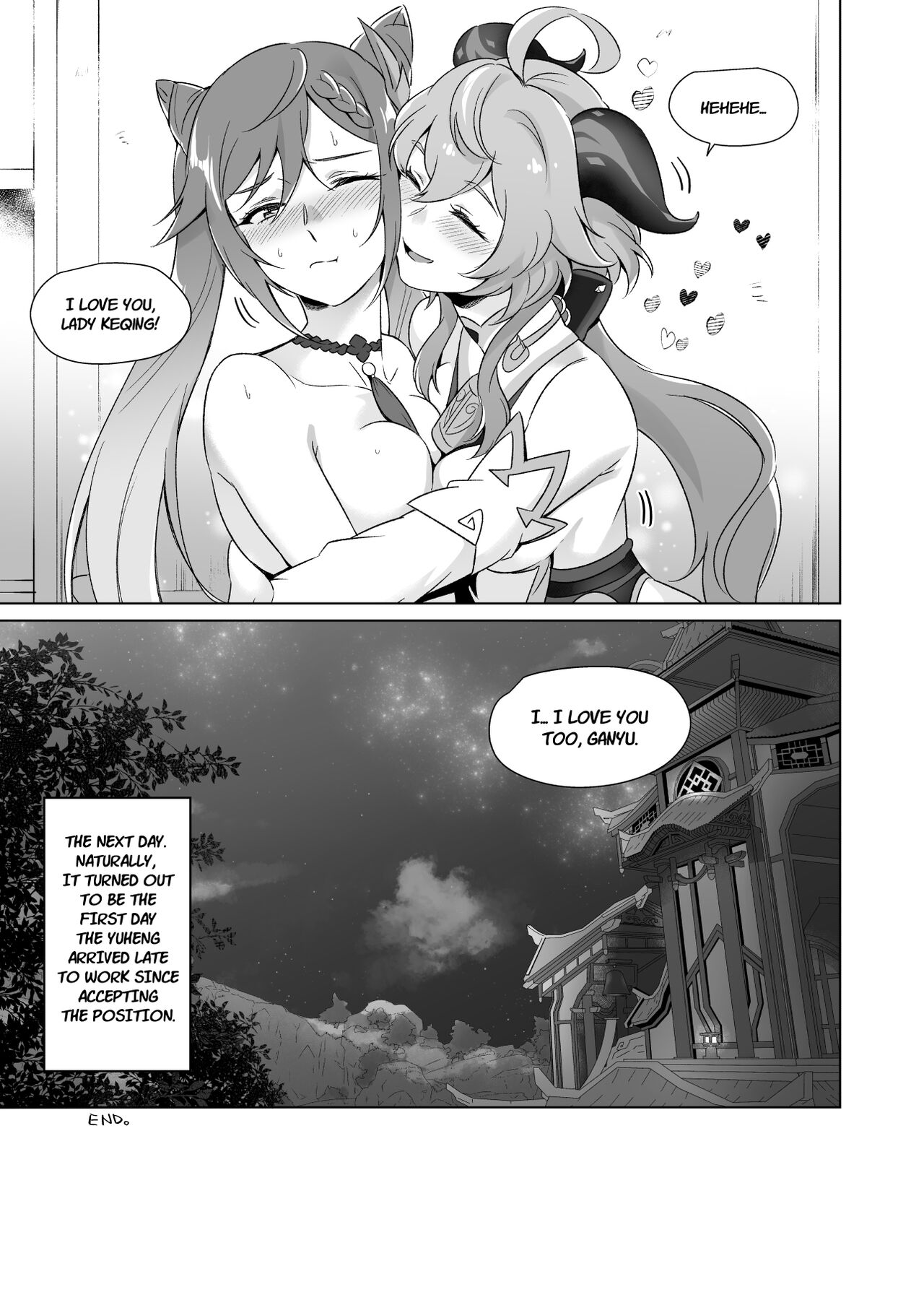 You're So Lewd, Lady Keqing! page 38