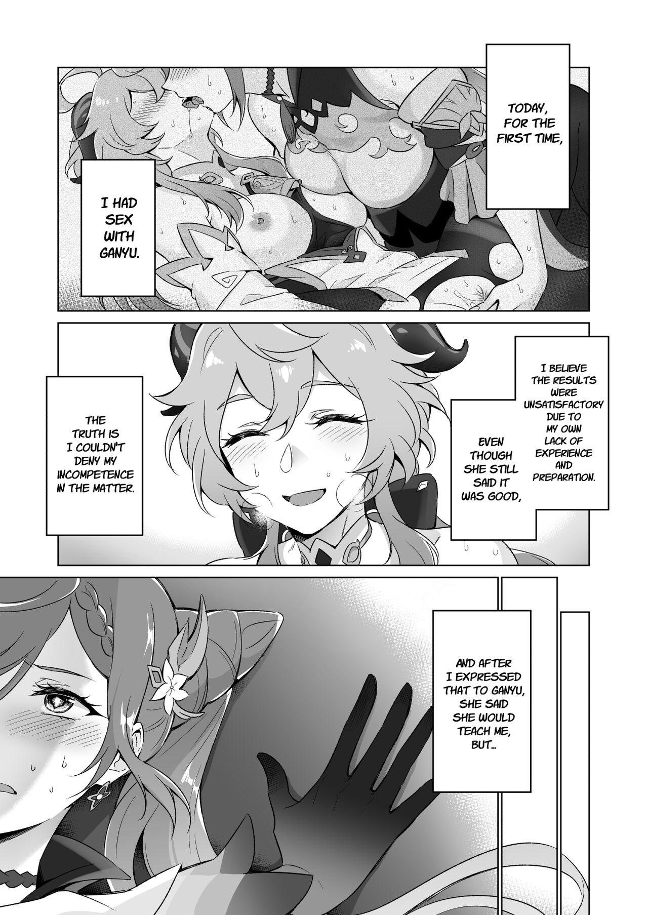 You're So Lewd, Lady Keqing! page 4