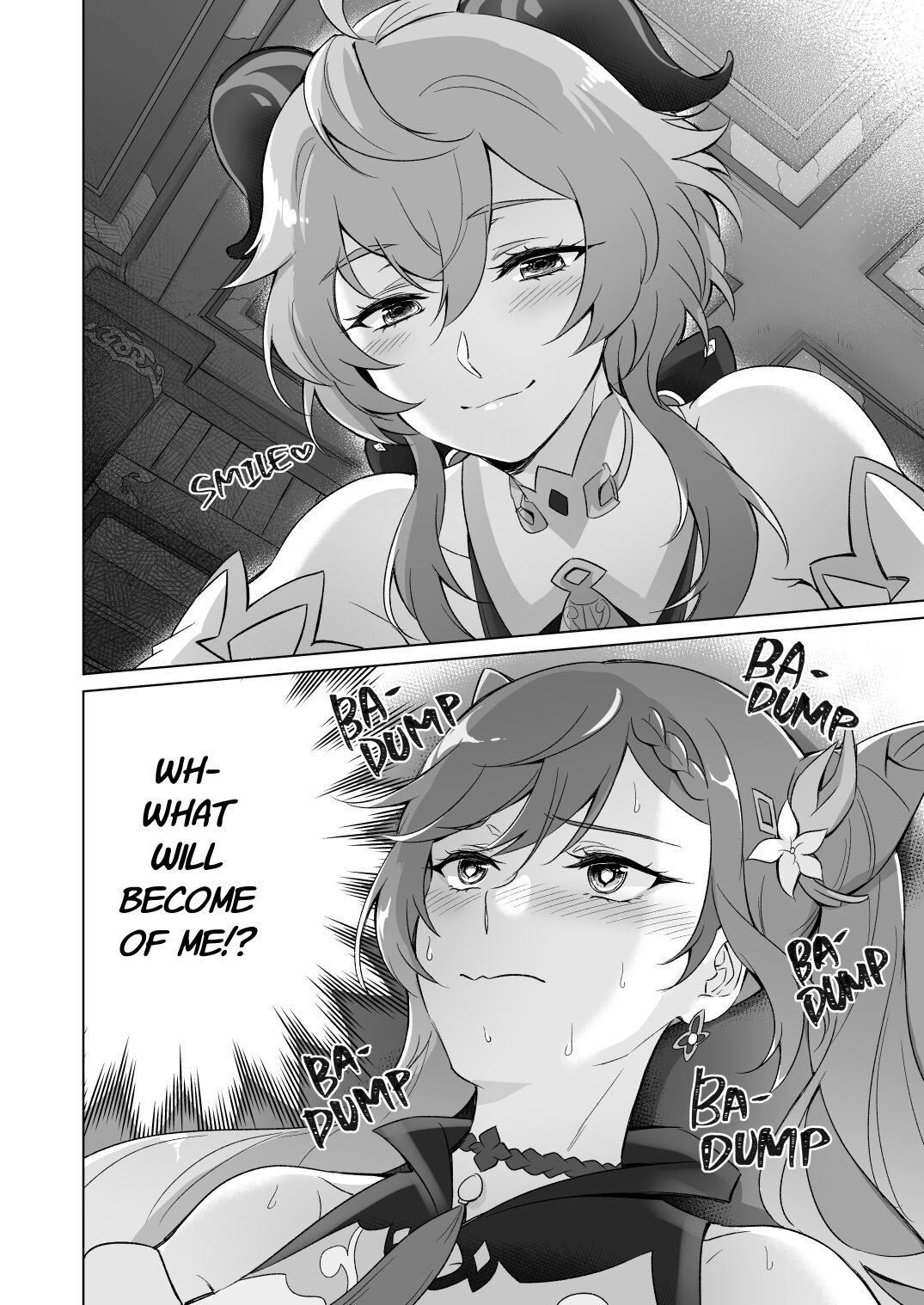 You're So Lewd, Lady Keqing! page 5