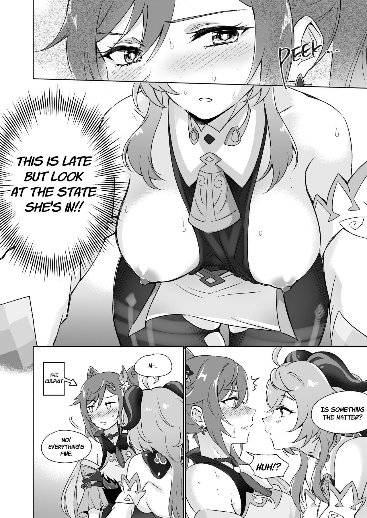 You're So Lewd, Lady Keqing! page 7