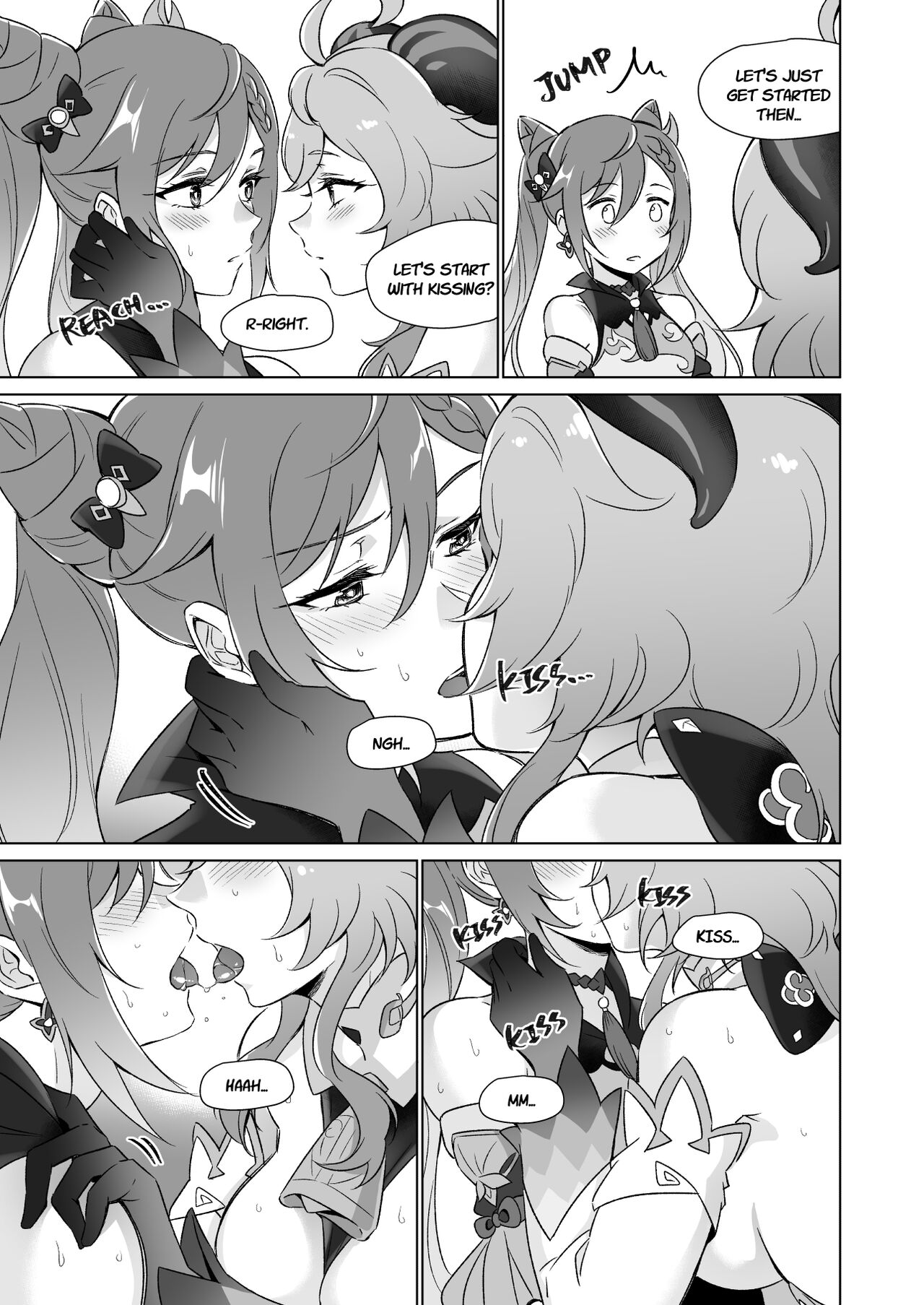 You're So Lewd, Lady Keqing! page 8