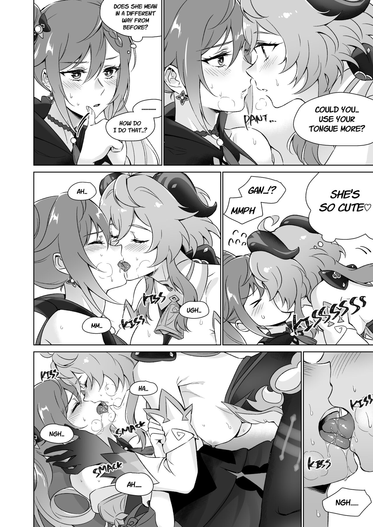 You're So Lewd, Lady Keqing! page 9