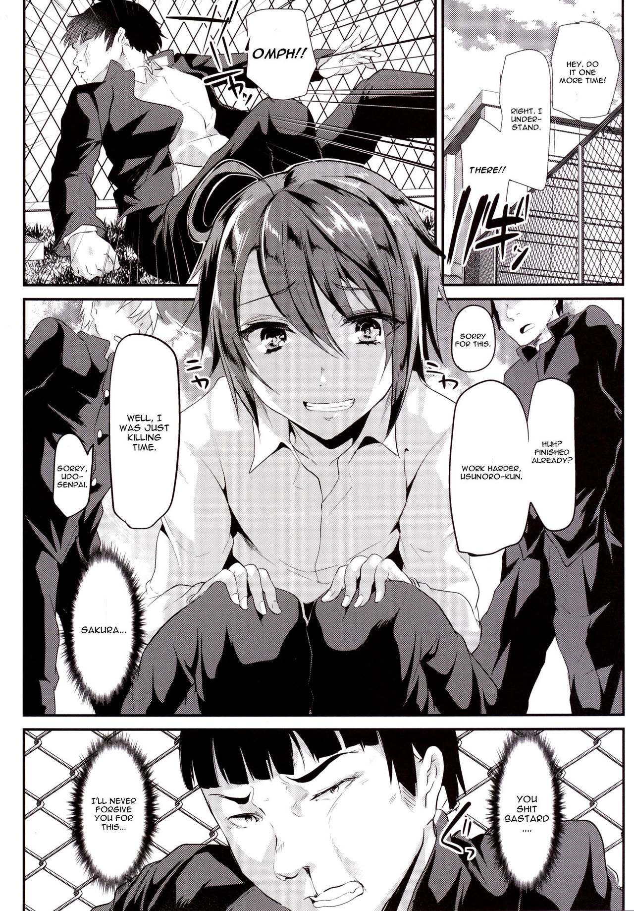 You're to Blame here, You Bullied me! page 4