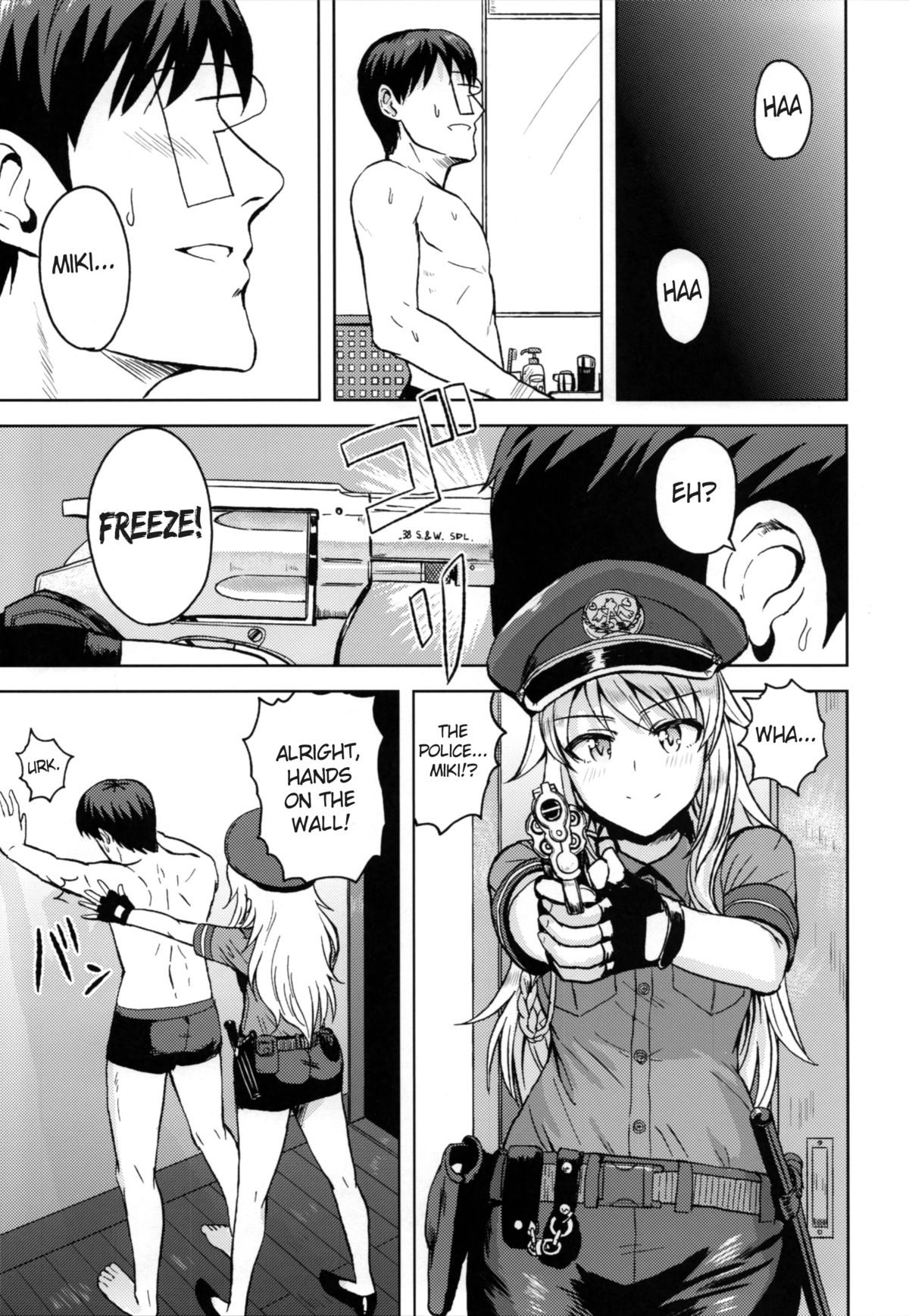 You're Under Arrest! page 12