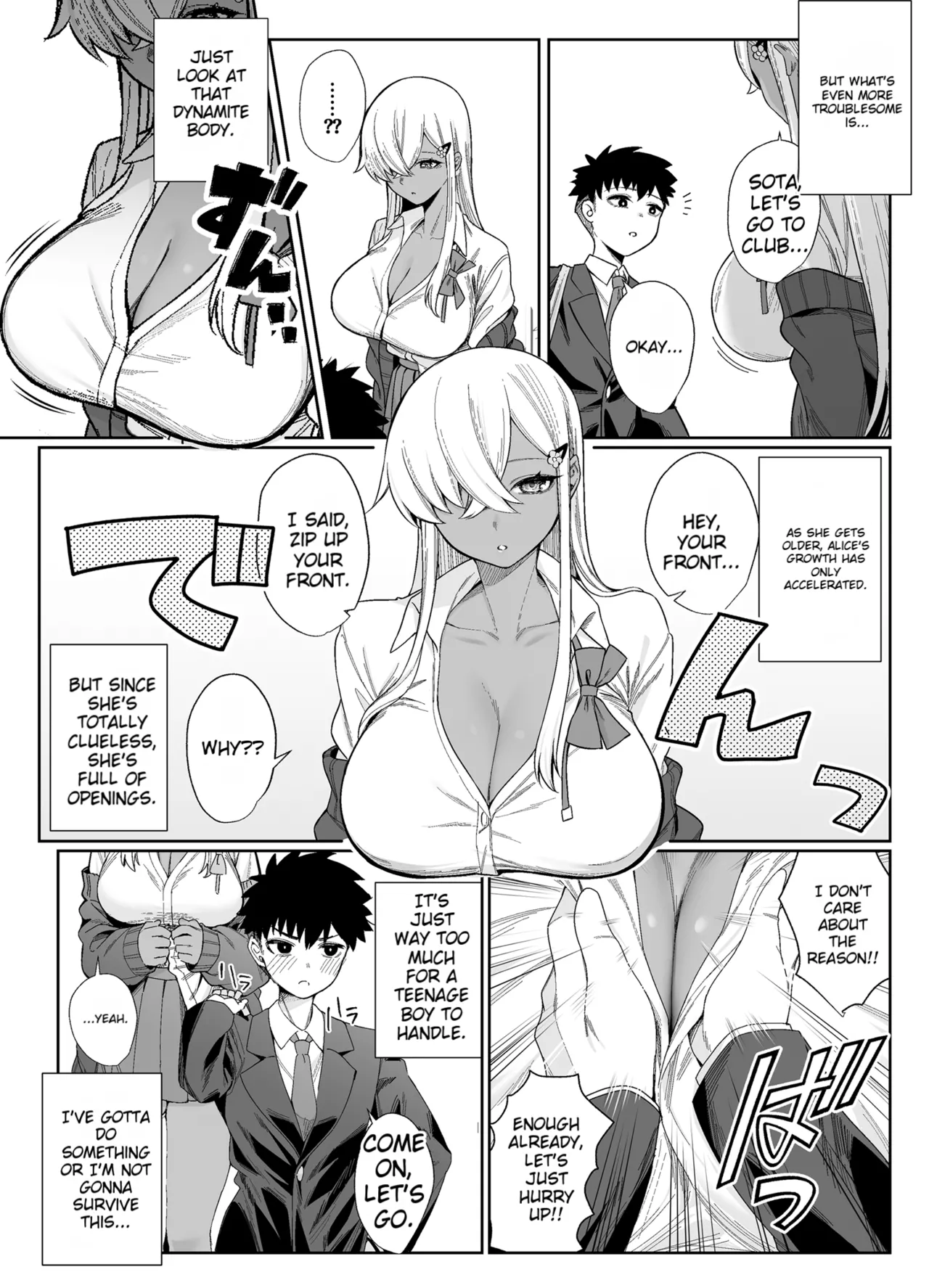 You're Wide Open page 6
