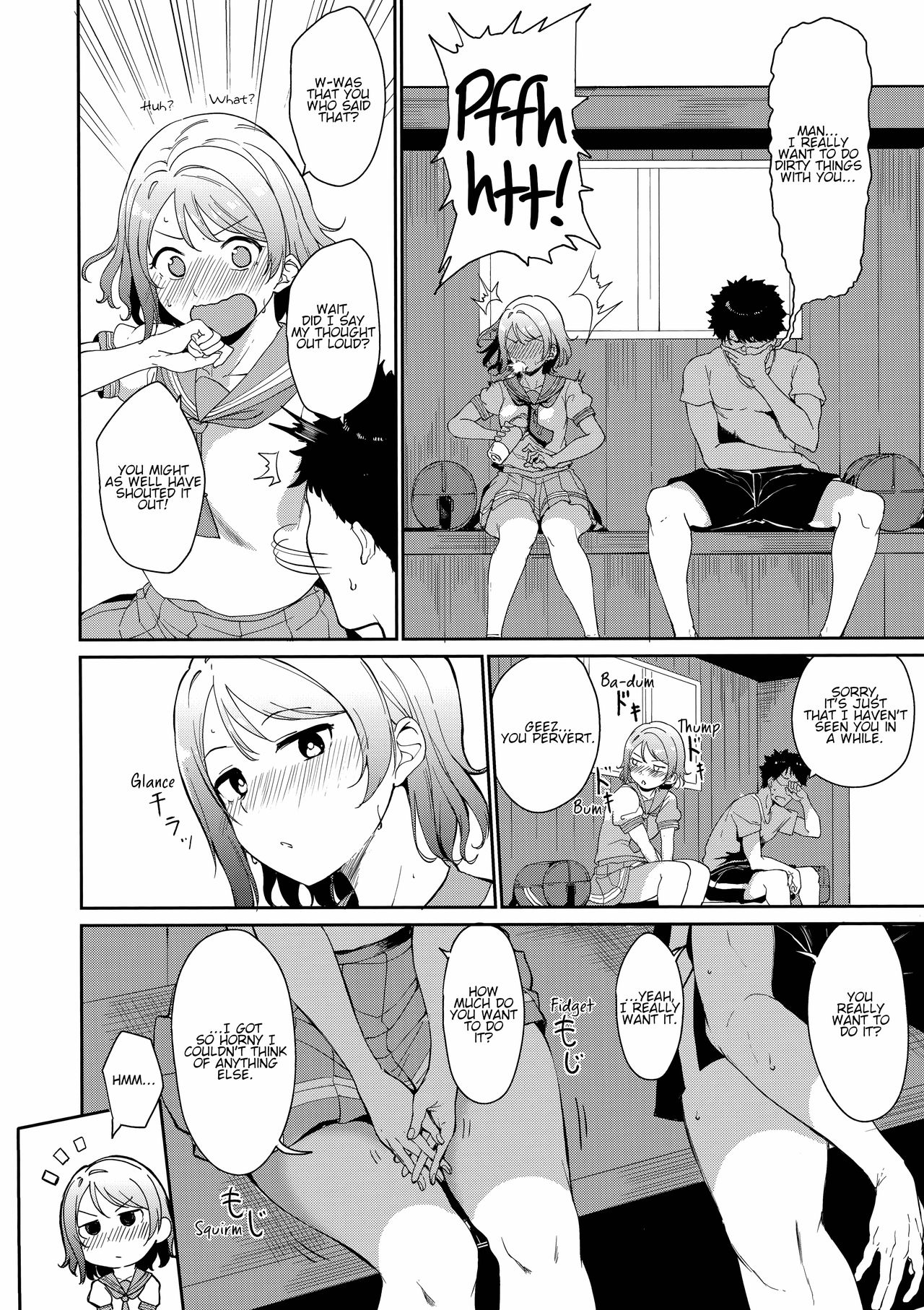 You's Day Off page 5