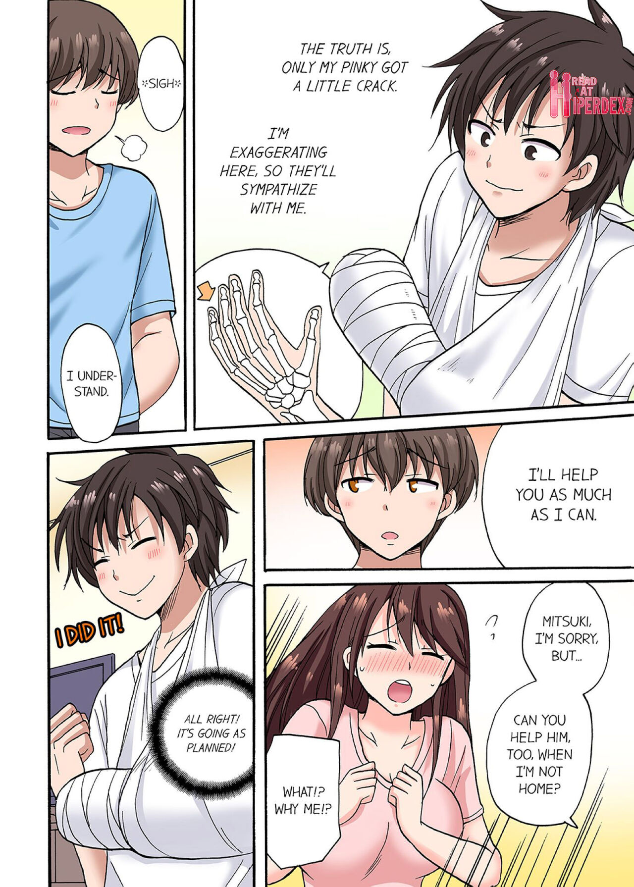 You Said Just the Tip… I Asked My Brother's Girlfriend to Have Sex With Me Without a Condom!! page 109