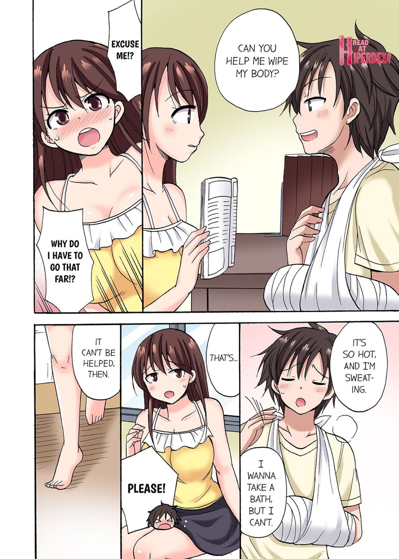 You Said Just the Tip… I Asked My Brother's Girlfriend to Have Sex With Me Without a Condom!! page 111