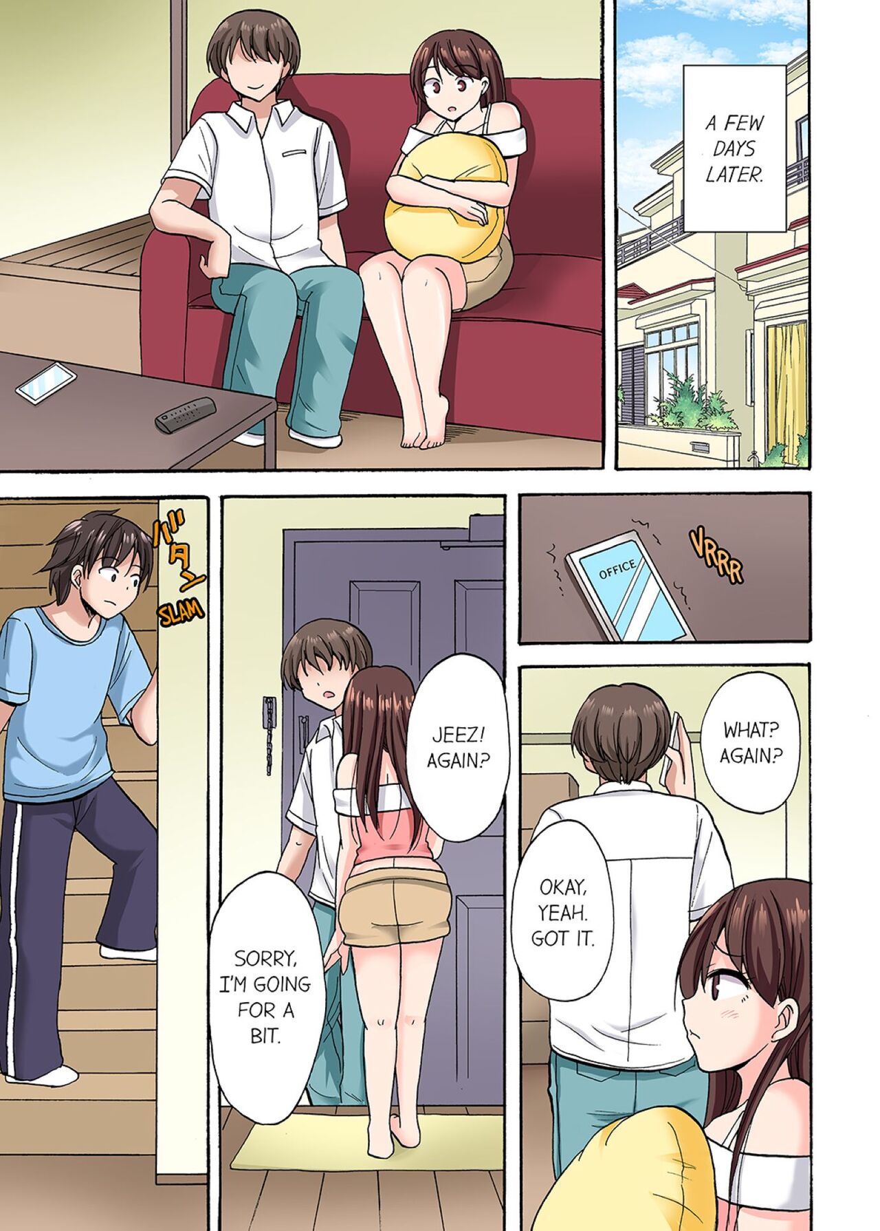 You Said Just the Tip… I Asked My Brother's Girlfriend to Have Sex With Me Without a Condom!! page 144