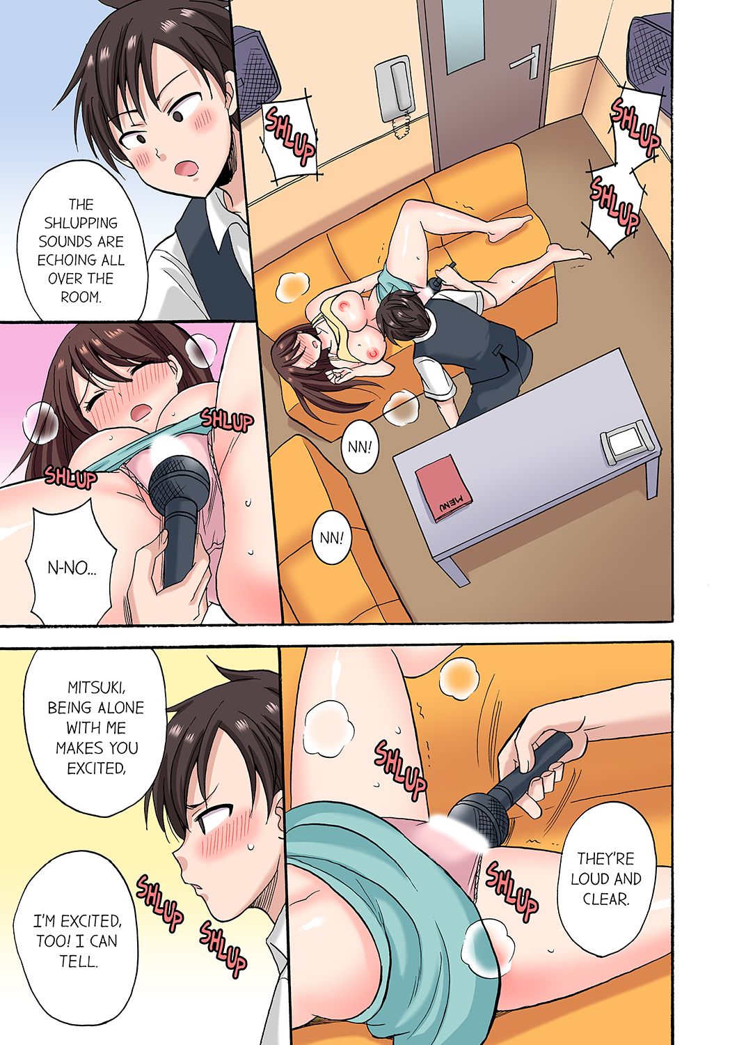 You Said Just the Tip… I Asked My Brother's Girlfriend to Have Sex With Me Without a Condom!! page 160