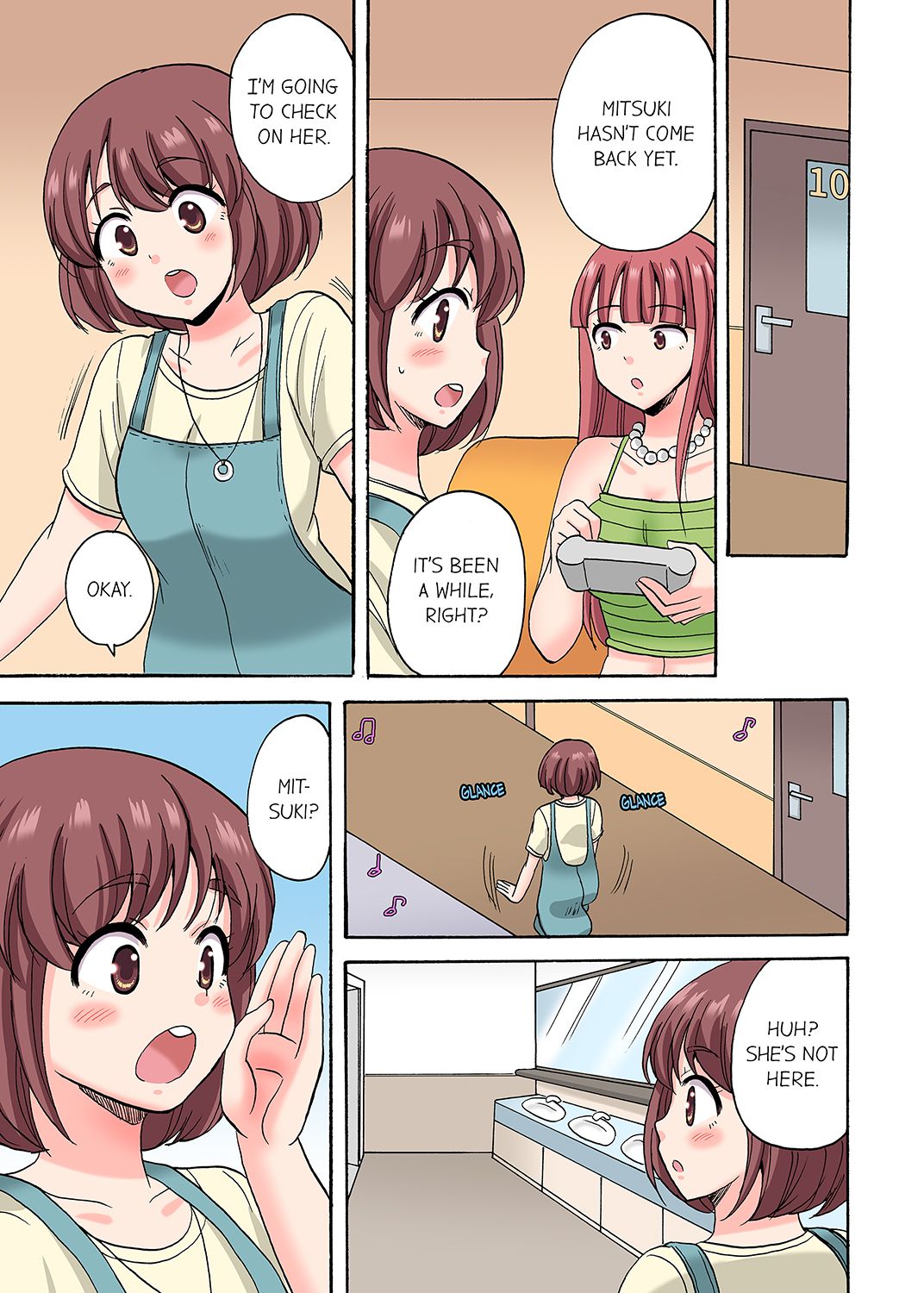 You Said Just the Tip… I Asked My Brother's Girlfriend to Have Sex With Me Without a Condom!! page 168
