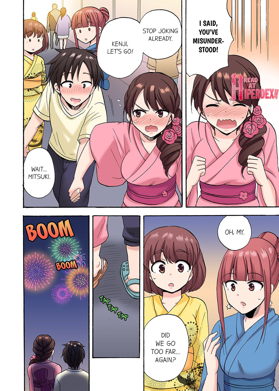 You Said Just the Tip… I Asked My Brother's Girlfriend to Have Sex With Me Without a Condom!! page 181