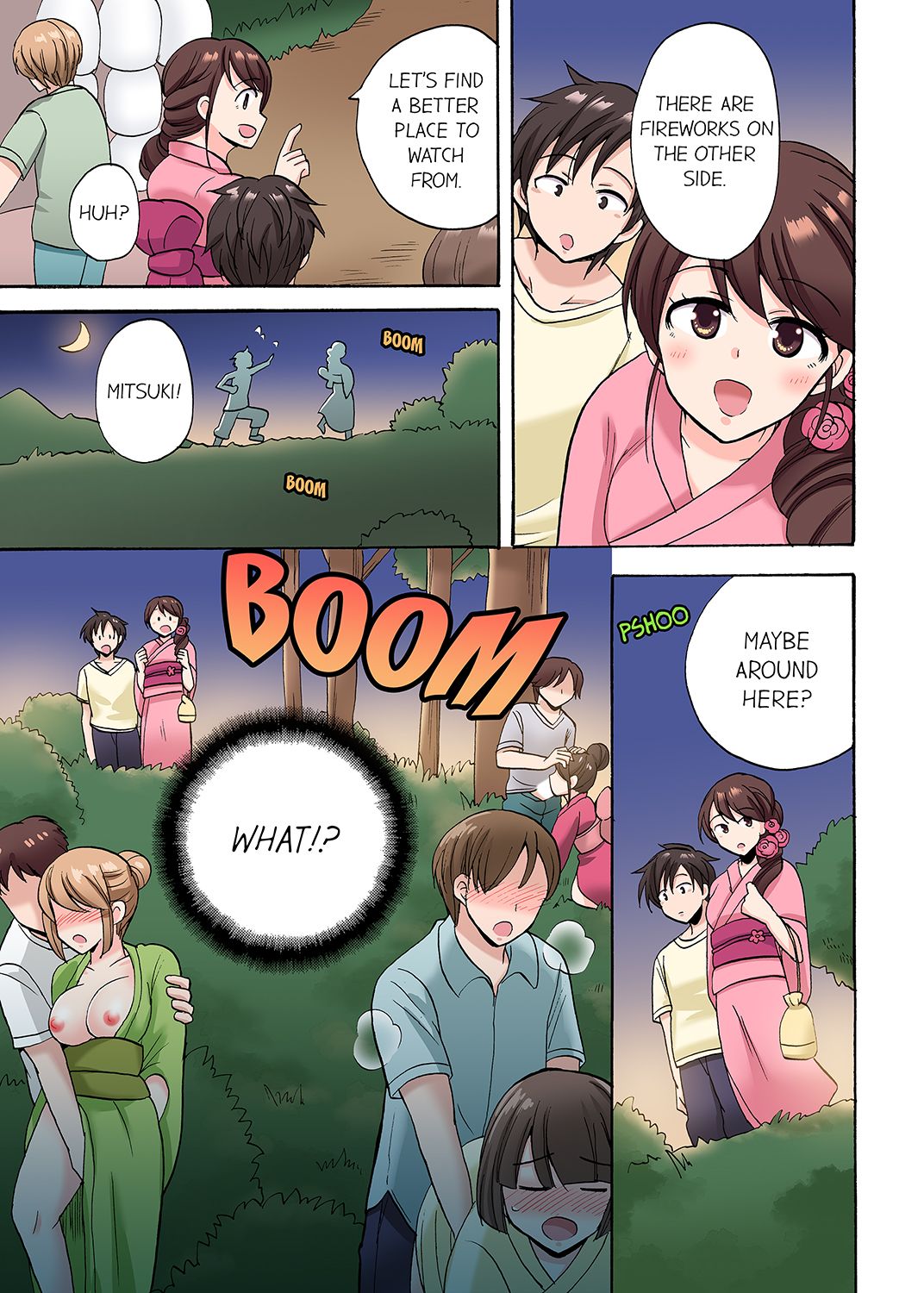 You Said Just the Tip… I Asked My Brother's Girlfriend to Have Sex With Me Without a Condom!! page 182
