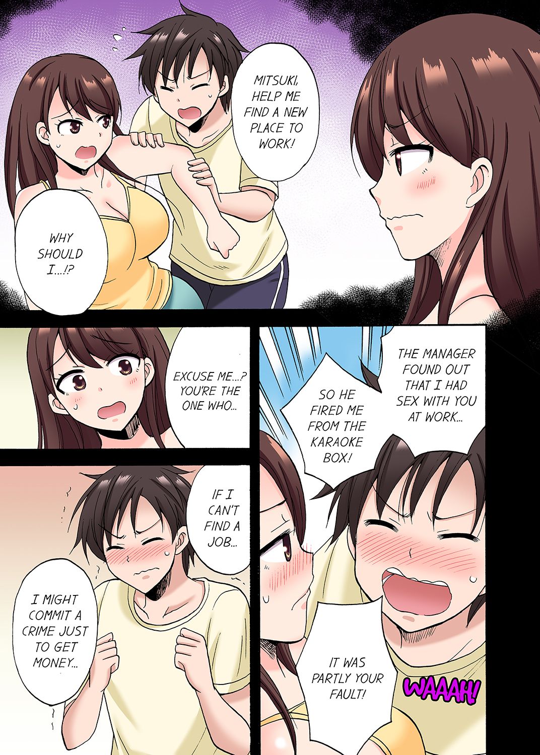 You Said Just the Tip… I Asked My Brother's Girlfriend to Have Sex With Me Without a Condom!! page 196