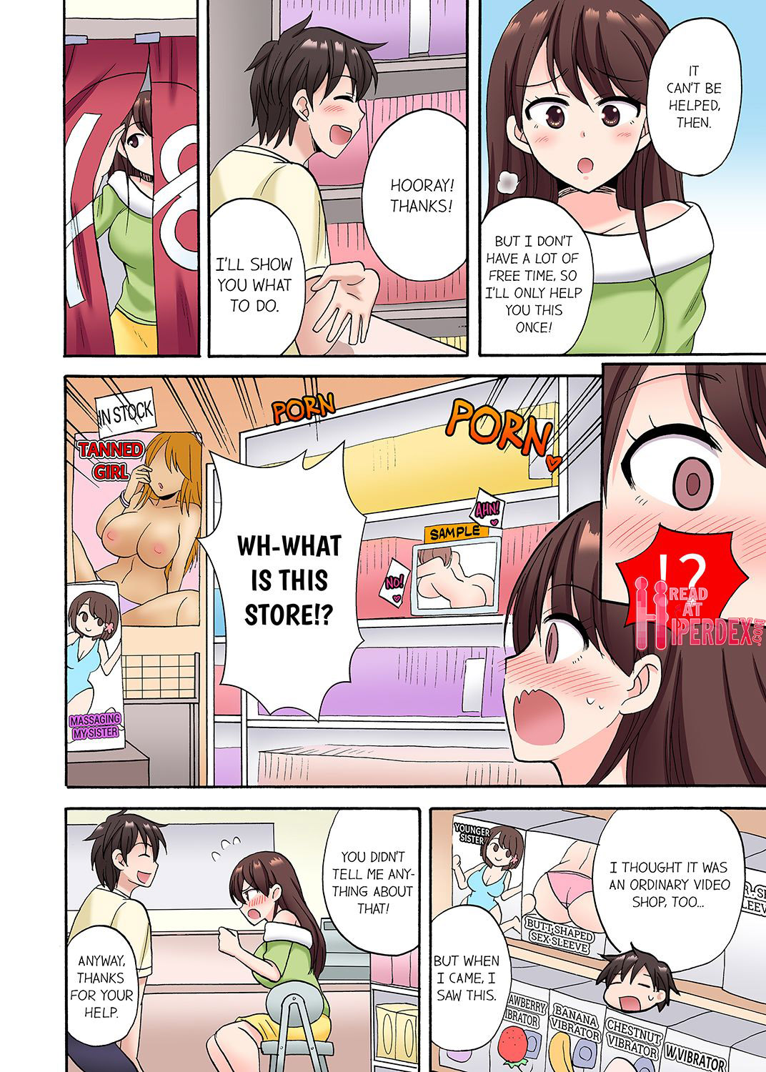 You Said Just the Tip… I Asked My Brother's Girlfriend to Have Sex With Me Without a Condom!! page 199