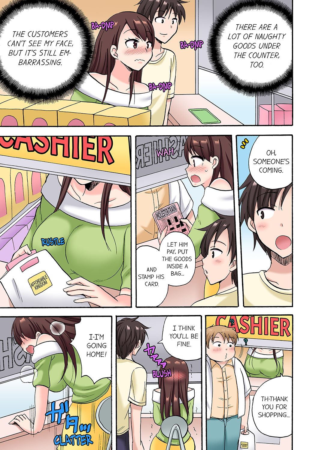 You Said Just the Tip… I Asked My Brother's Girlfriend to Have Sex With Me Without a Condom!! page 200