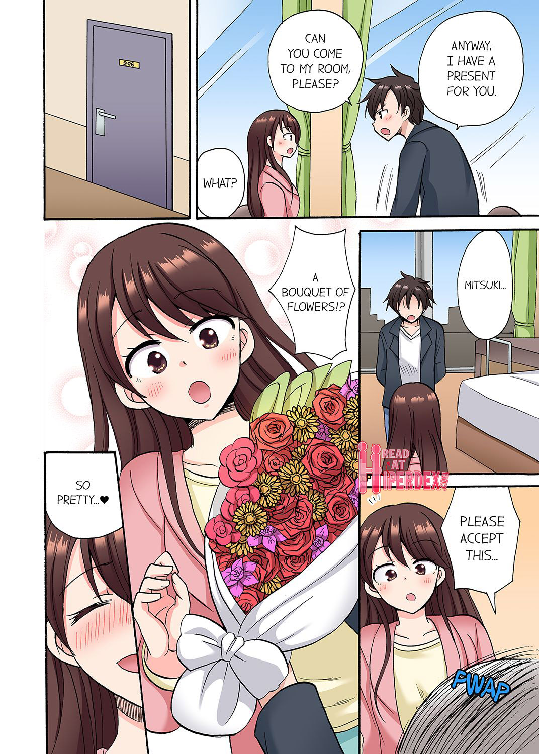 You Said Just the Tip… I Asked My Brother's Girlfriend to Have Sex With Me Without a Condom!! page 249