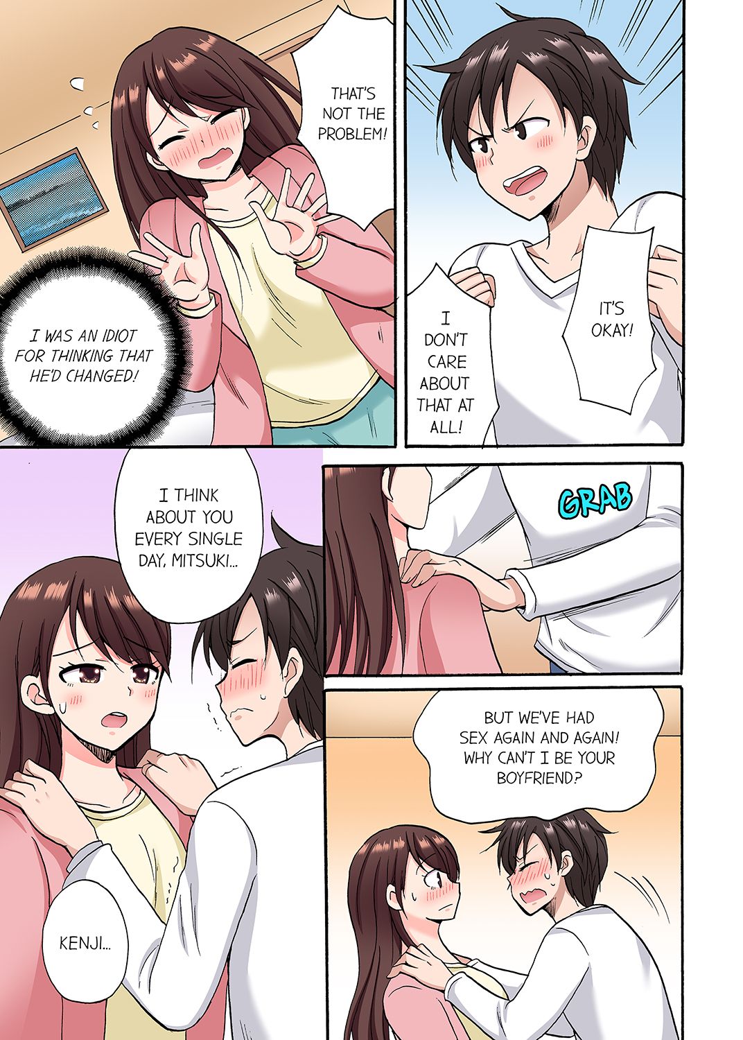 You Said Just the Tip… I Asked My Brother's Girlfriend to Have Sex With Me Without a Condom!! page 252