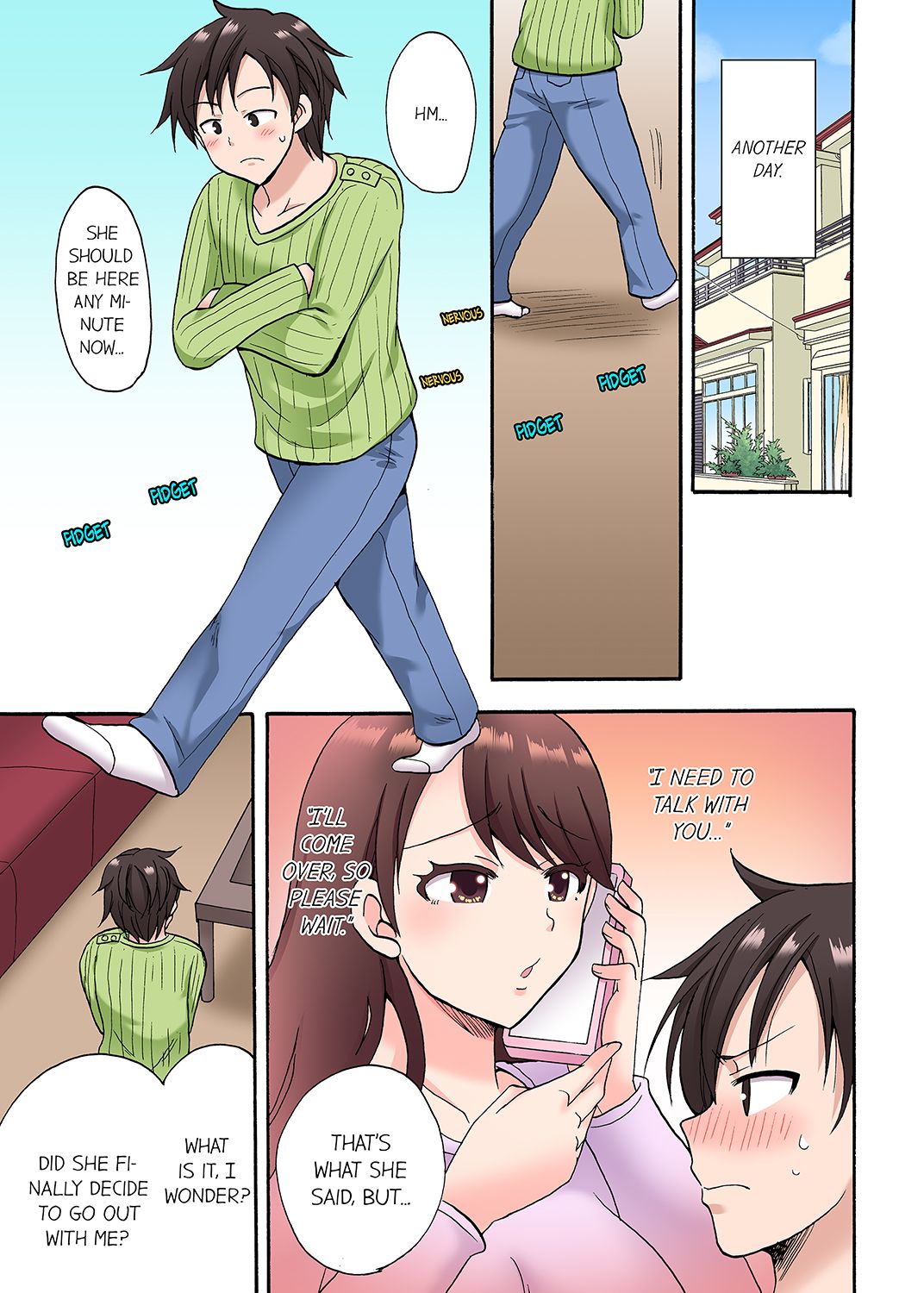 You Said Just the Tip… I Asked My Brother's Girlfriend to Have Sex With Me Without a Condom!! page 280