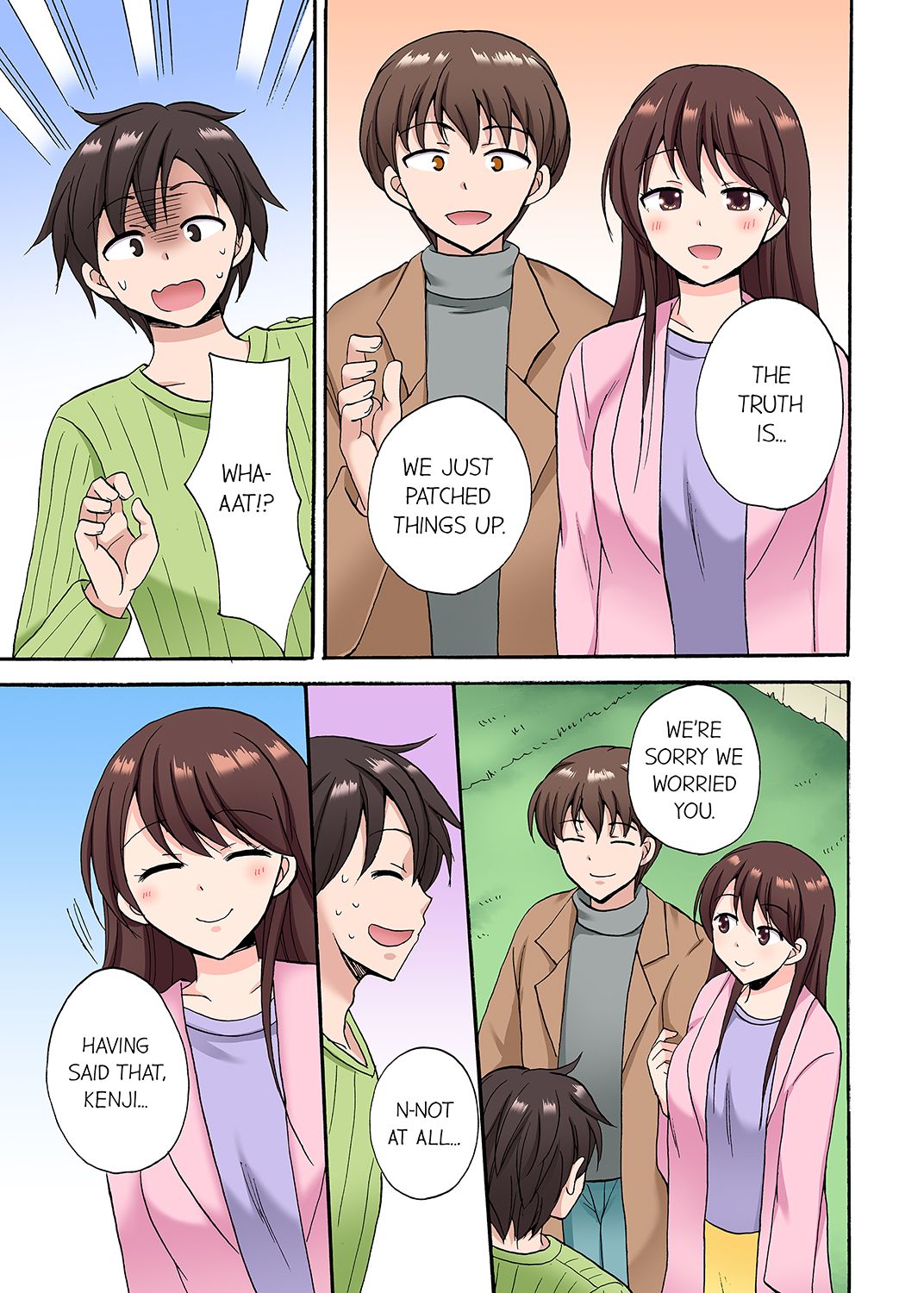 You Said Just the Tip… I Asked My Brother's Girlfriend to Have Sex With Me Without a Condom!! page 282