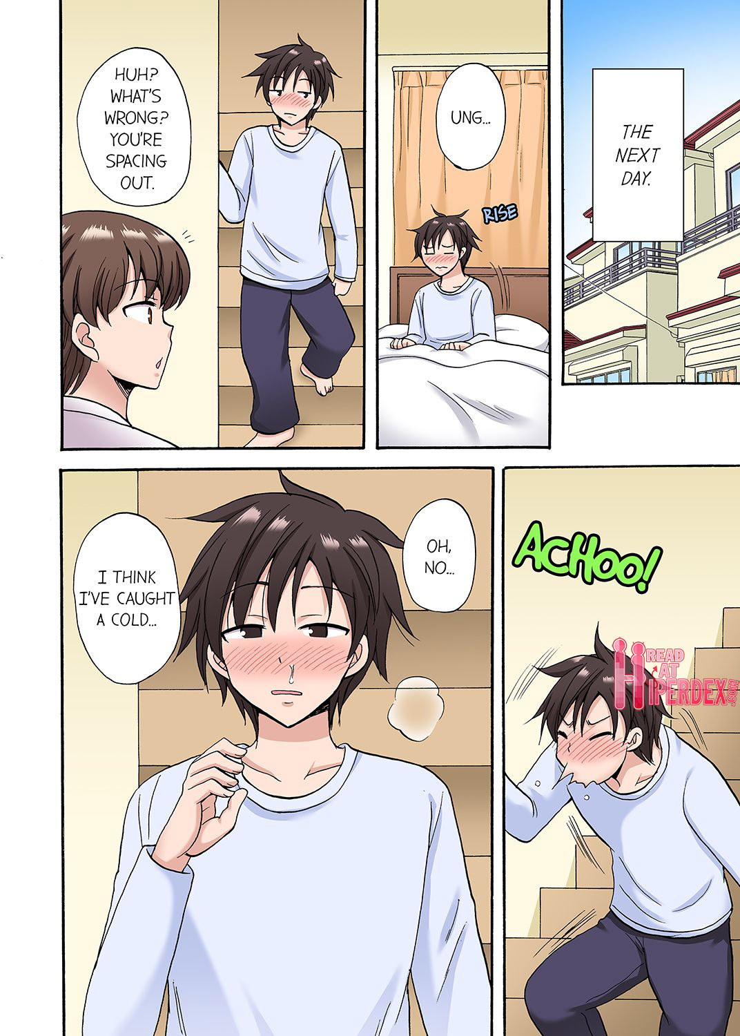 You Said Just the Tip… I Asked My Brother's Girlfriend to Have Sex With Me Without a Condom!! page 289