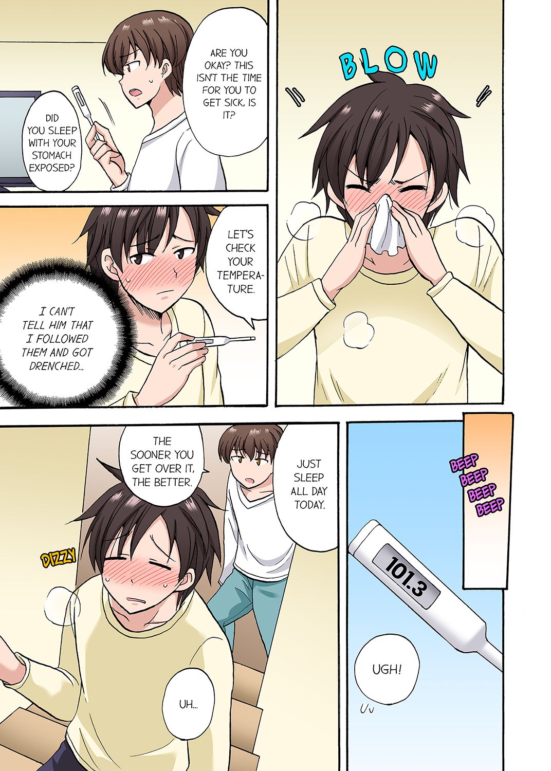 You Said Just the Tip… I Asked My Brother's Girlfriend to Have Sex With Me Without a Condom!! page 290