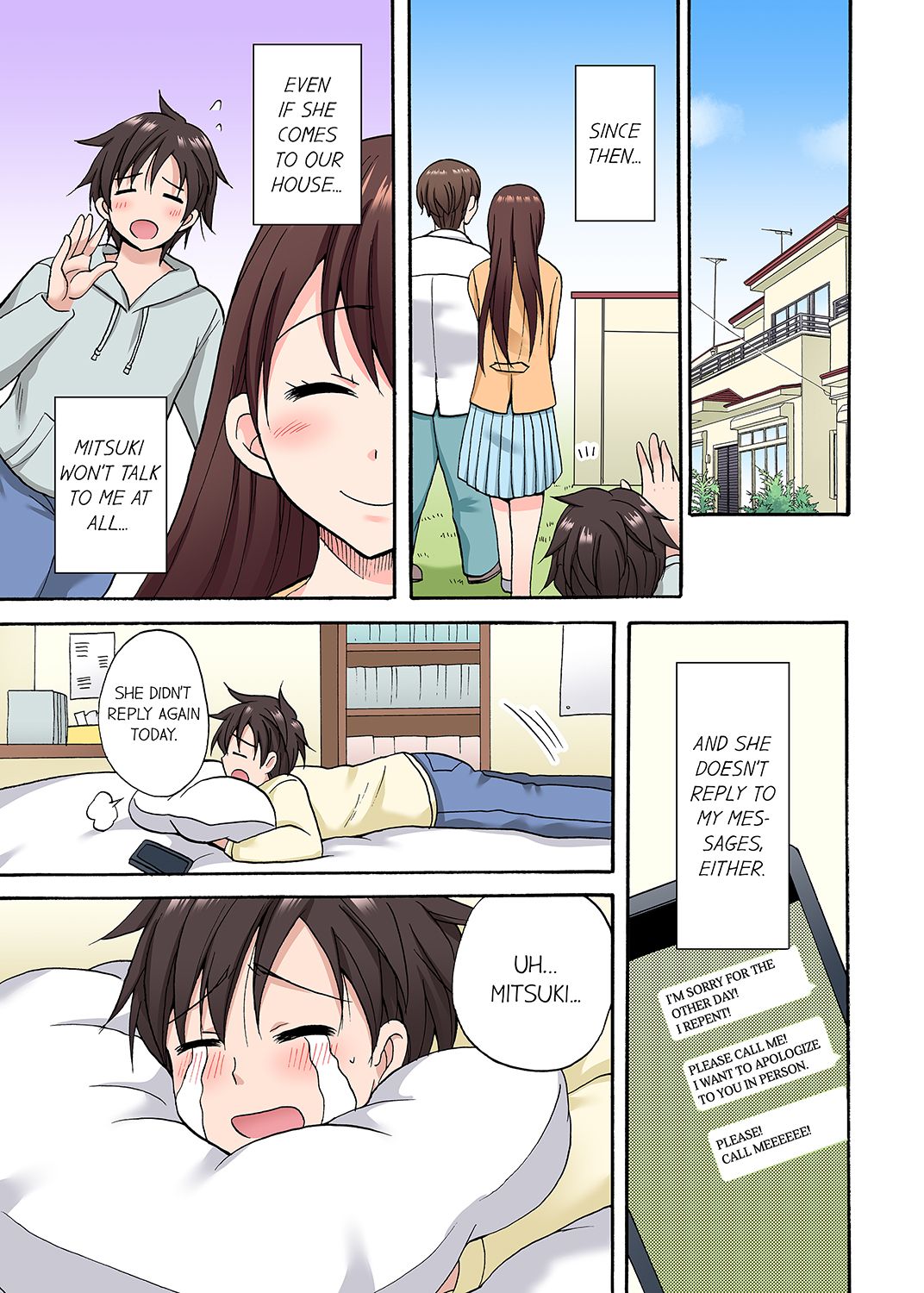 You Said Just the Tip… I Asked My Brother's Girlfriend to Have Sex With Me Without a Condom!! page 314