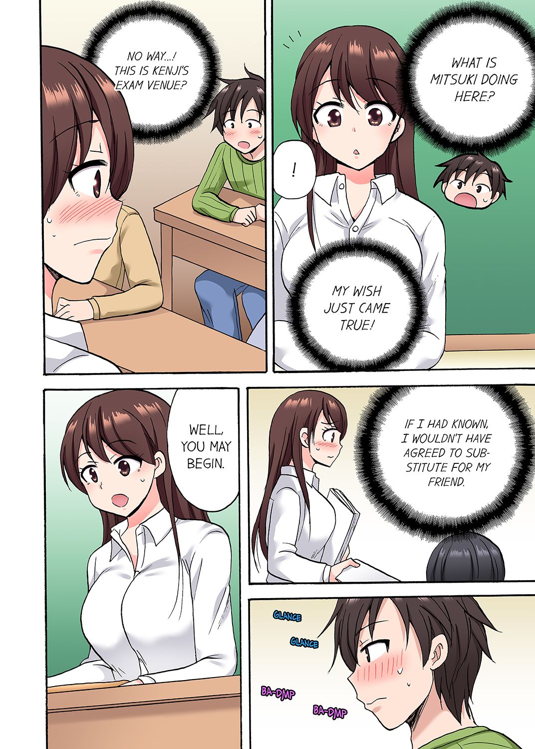 You Said Just the Tip… I Asked My Brother's Girlfriend to Have Sex With Me Without a Condom!! page 317