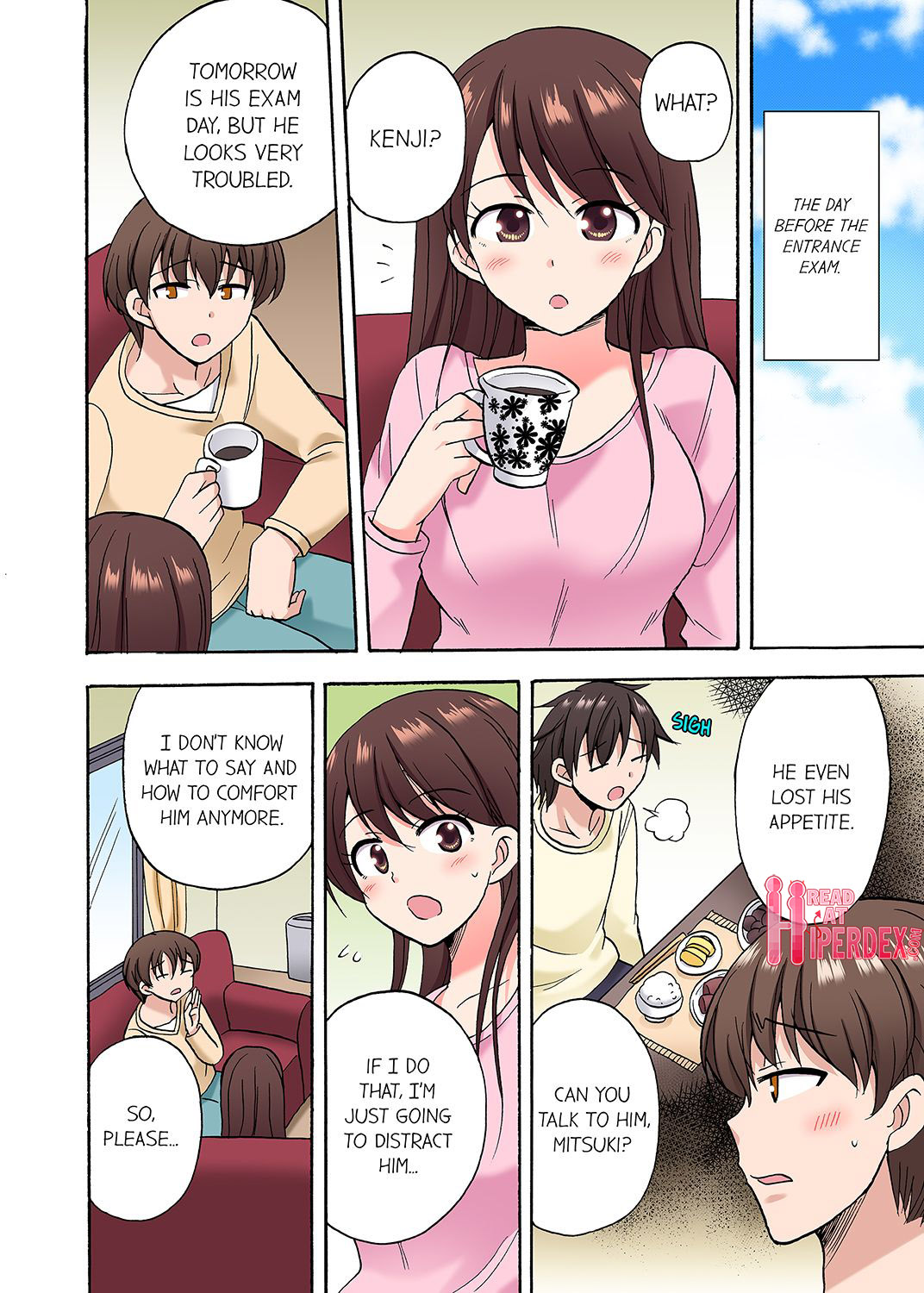 You Said Just the Tip… I Asked My Brother's Girlfriend to Have Sex With Me Without a Condom!! page 339