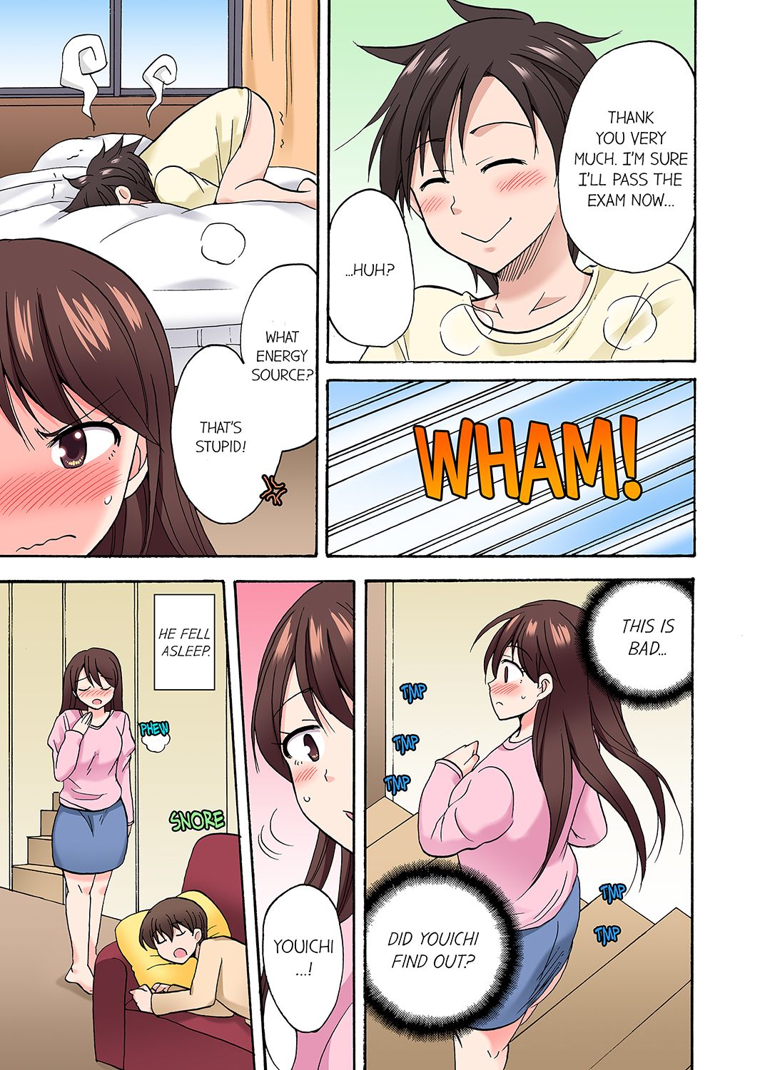You Said Just the Tip… I Asked My Brother's Girlfriend to Have Sex With Me Without a Condom!! page 360
