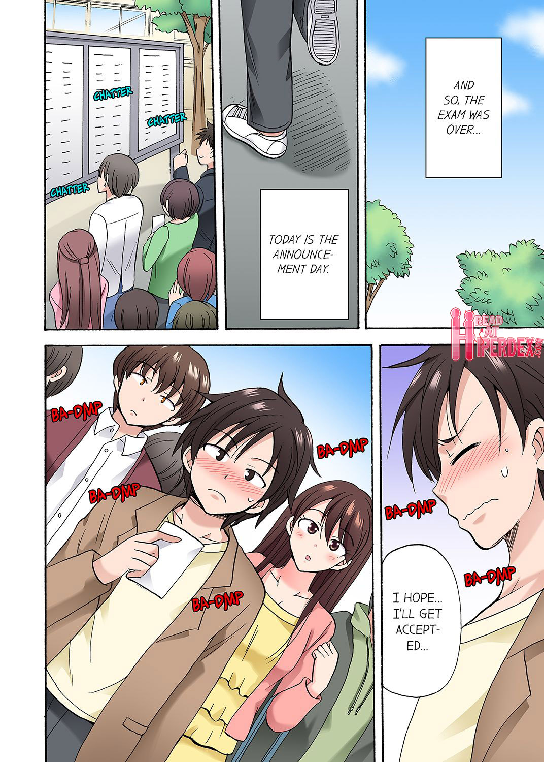 You Said Just the Tip… I Asked My Brother's Girlfriend to Have Sex With Me Without a Condom!! page 361