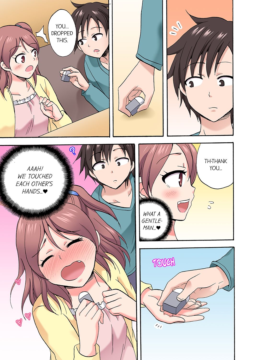 You Said Just the Tip… I Asked My Brother's Girlfriend to Have Sex With Me Without a Condom!! page 368