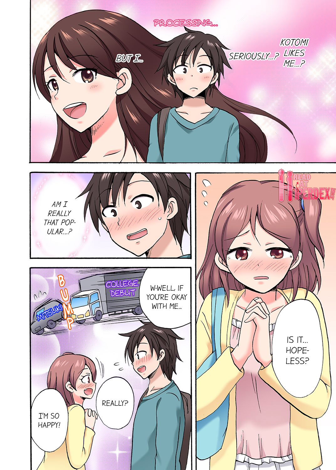 You Said Just the Tip… I Asked My Brother's Girlfriend to Have Sex With Me Without a Condom!! page 373