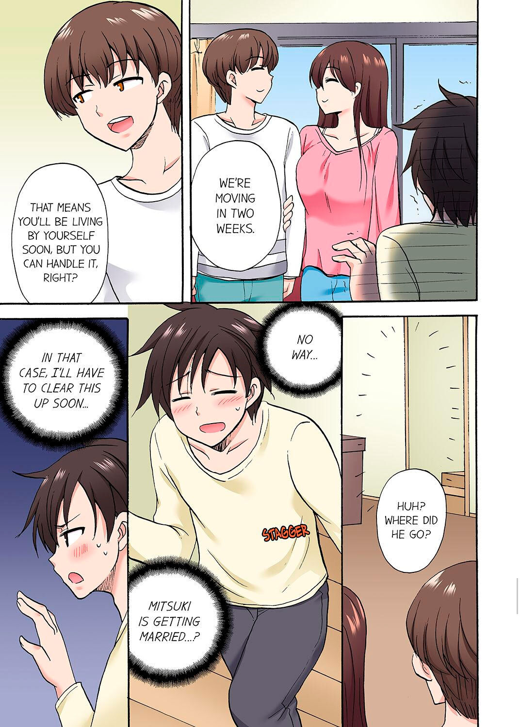 You Said Just the Tip… I Asked My Brother's Girlfriend to Have Sex With Me Without a Condom!! page 392