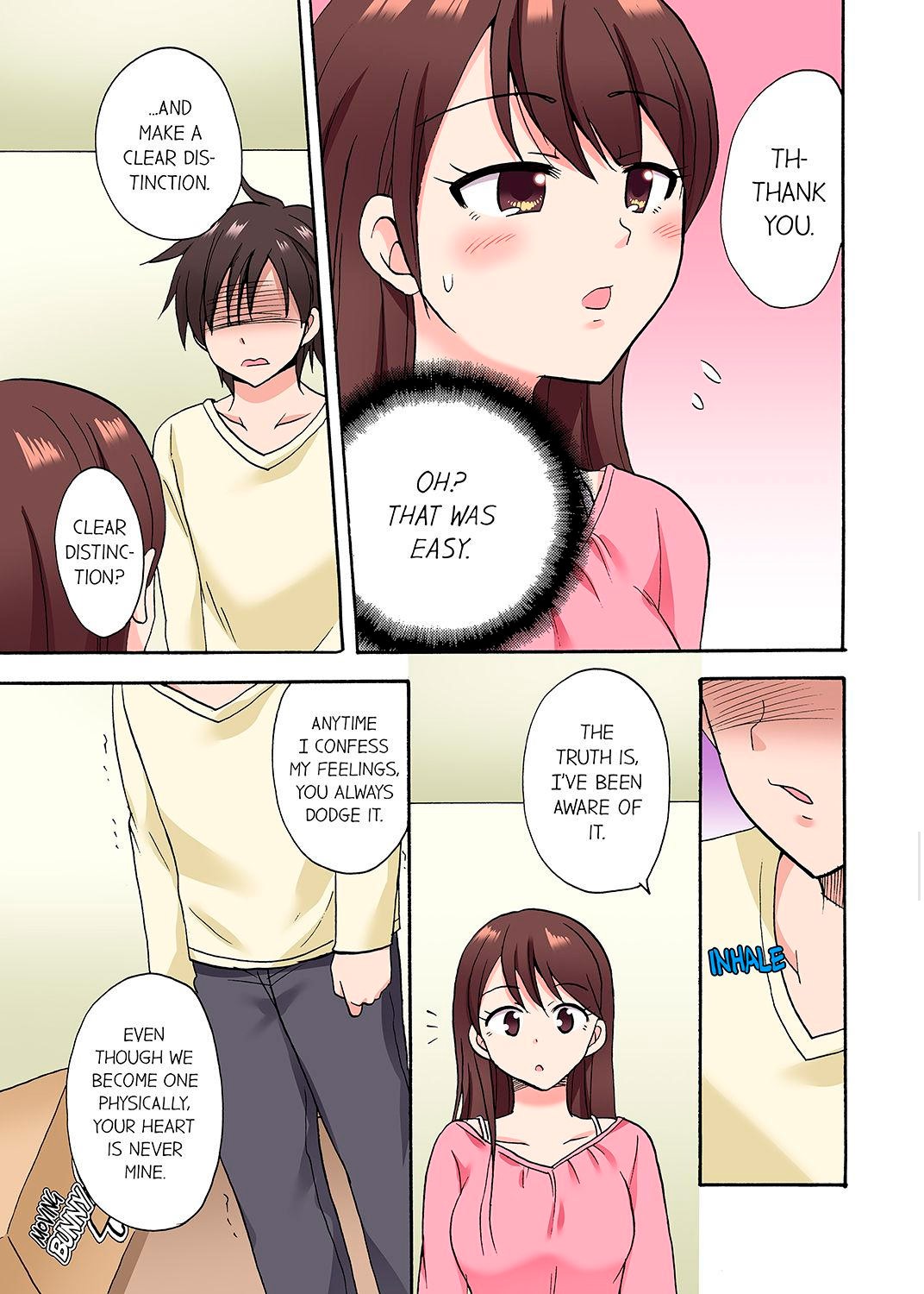 You Said Just the Tip… I Asked My Brother's Girlfriend to Have Sex With Me Without a Condom!! page 394