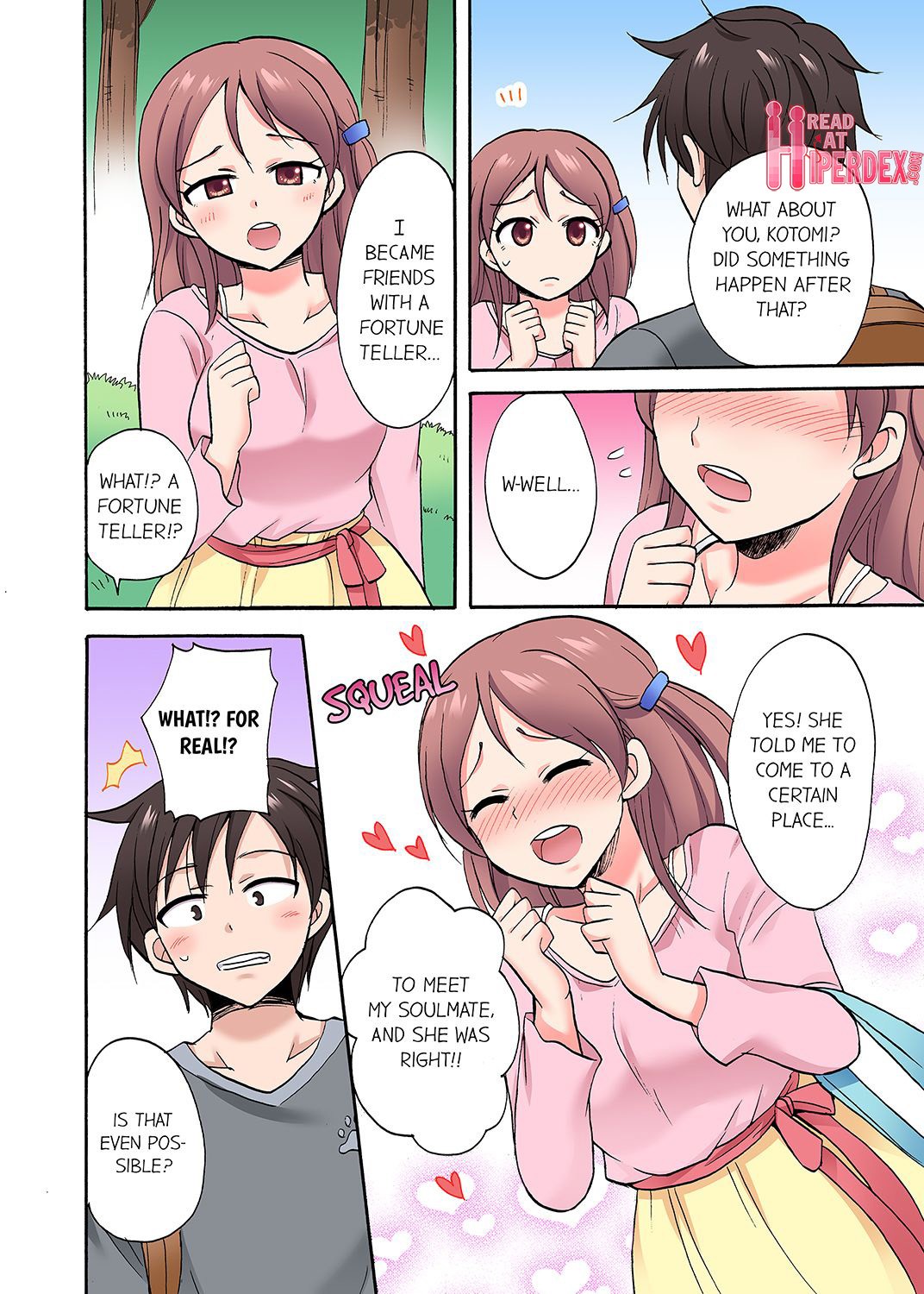 You Said Just the Tip… I Asked My Brother's Girlfriend to Have Sex With Me Without a Condom!! page 429