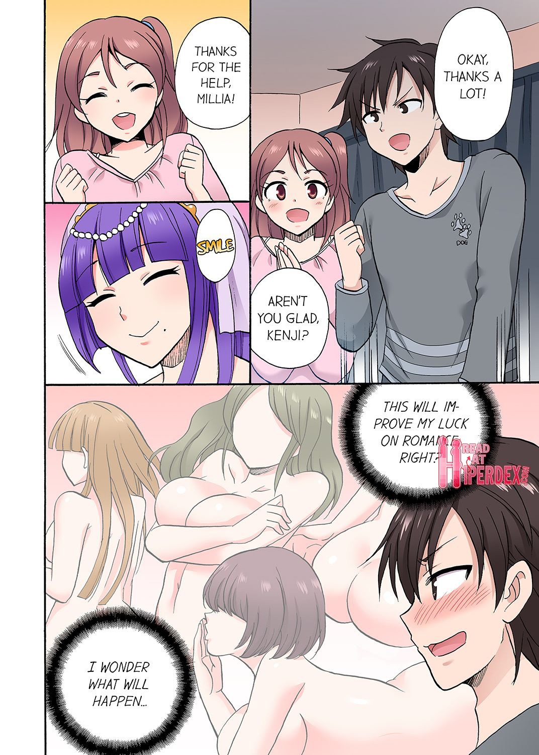 You Said Just the Tip… I Asked My Brother's Girlfriend to Have Sex With Me Without a Condom!! page 435