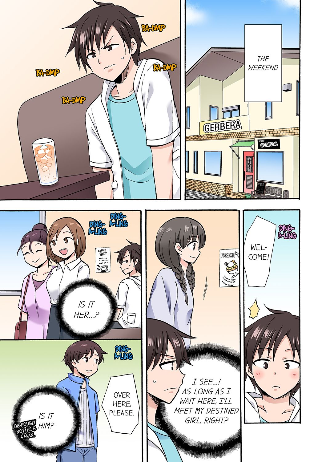 You Said Just the Tip… I Asked My Brother's Girlfriend to Have Sex With Me Without a Condom!! page 436