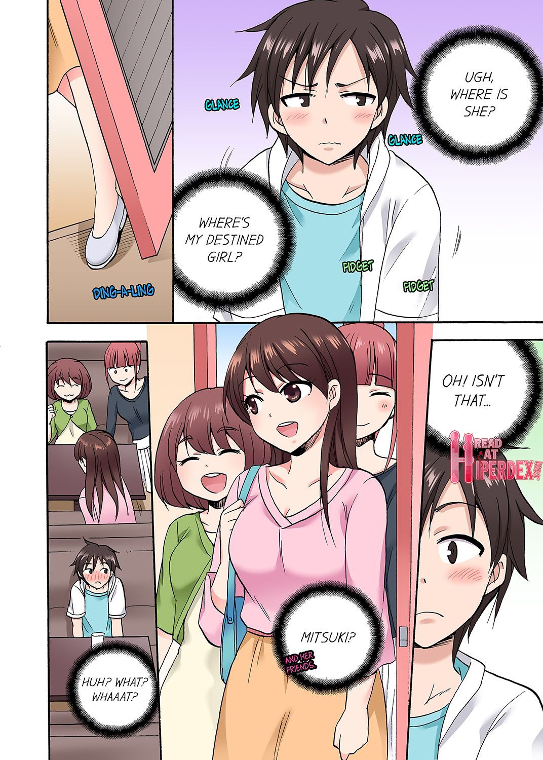You Said Just the Tip… I Asked My Brother's Girlfriend to Have Sex With Me Without a Condom!! page 437