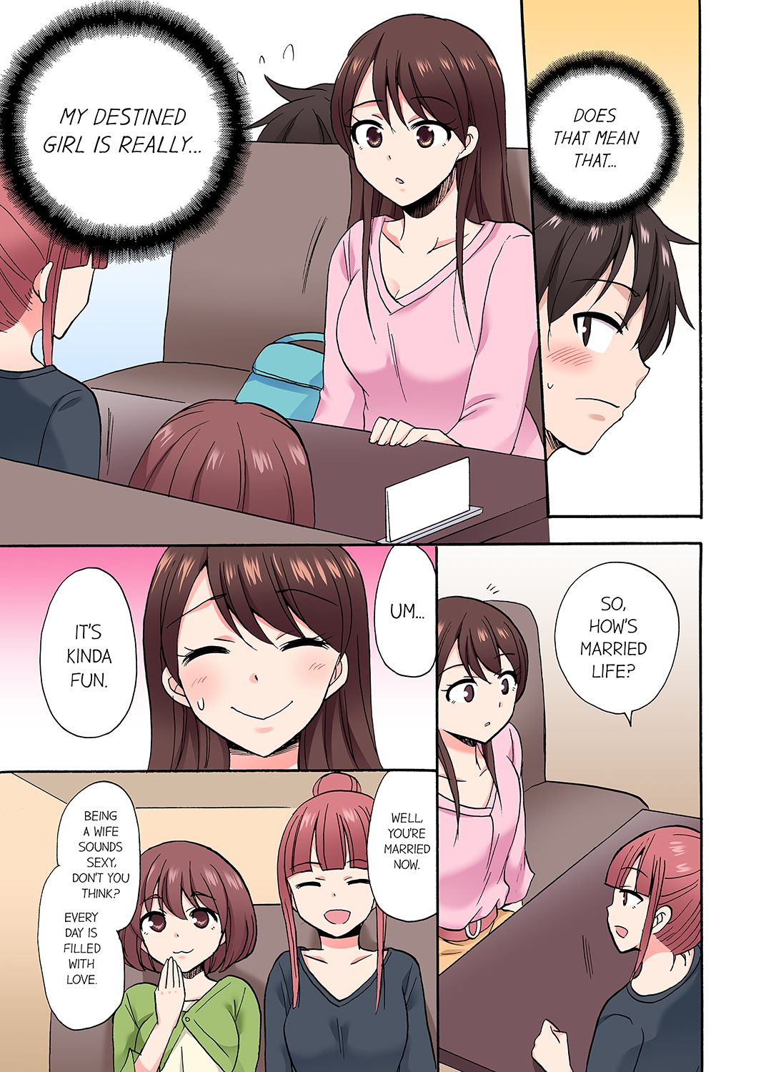 You Said Just the Tip… I Asked My Brother's Girlfriend to Have Sex With Me Without a Condom!! page 438