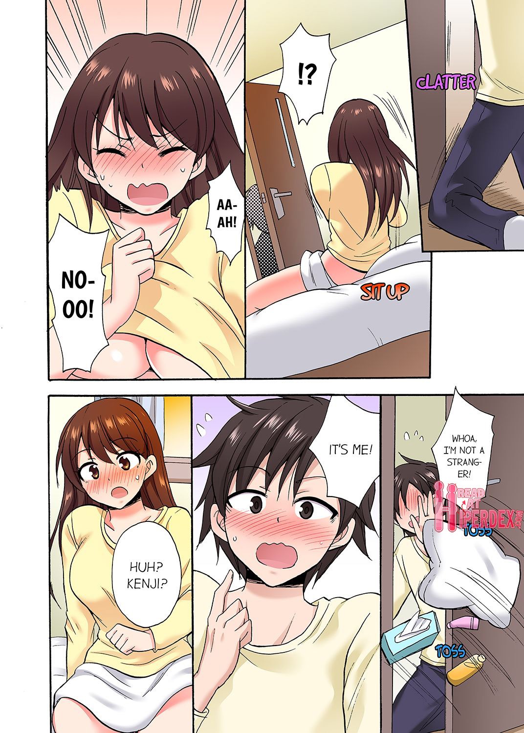 You Said Just the Tip… I Asked My Brother's Girlfriend to Have Sex With Me Without a Condom!! page 447