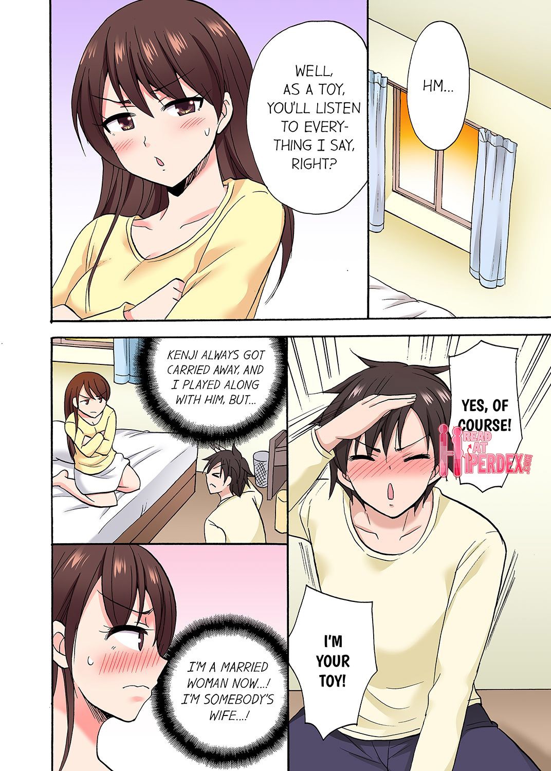 You Said Just the Tip… I Asked My Brother's Girlfriend to Have Sex With Me Without a Condom!! page 451