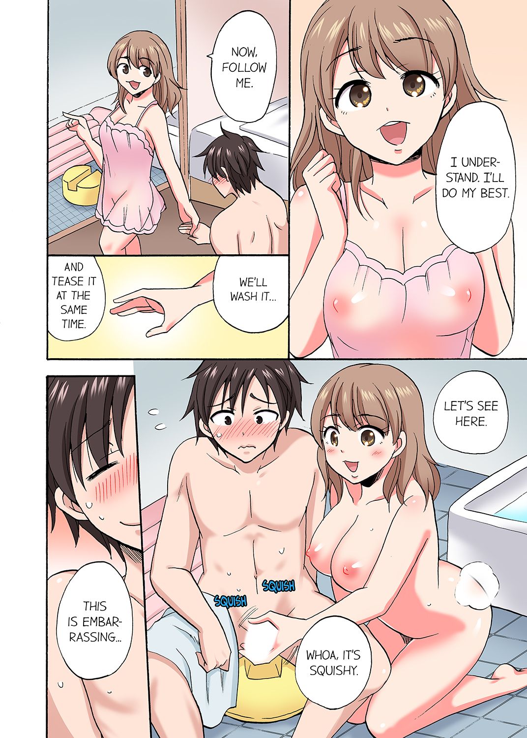 You Said Just the Tip… I Asked My Brother's Girlfriend to Have Sex With Me Without a Condom!! page 489