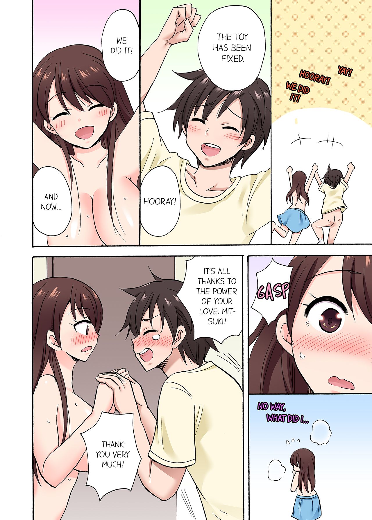 You Said Just the Tip… I Asked My Brother's Girlfriend to Have Sex With Me Without a Condom!! page 519