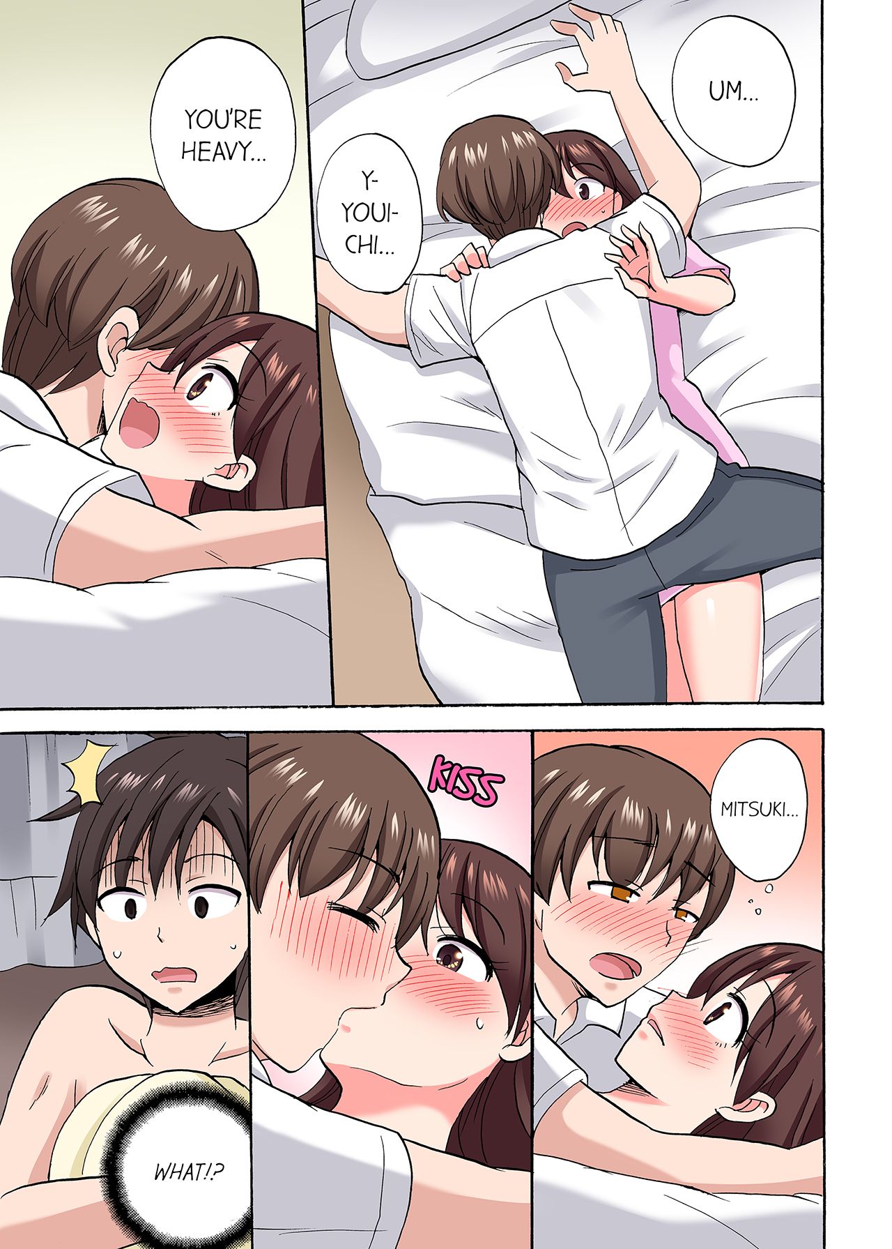 You Said Just the Tip… I Asked My Brother's Girlfriend to Have Sex With Me Without a Condom!! page 538